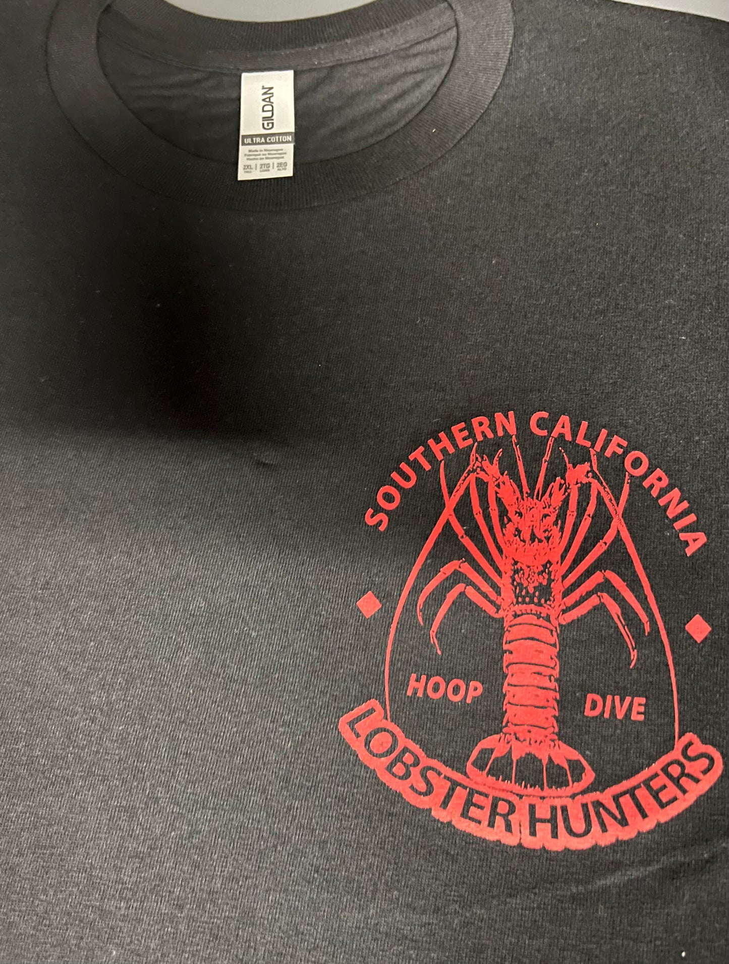 So Cal Lobster Hunters t shirt