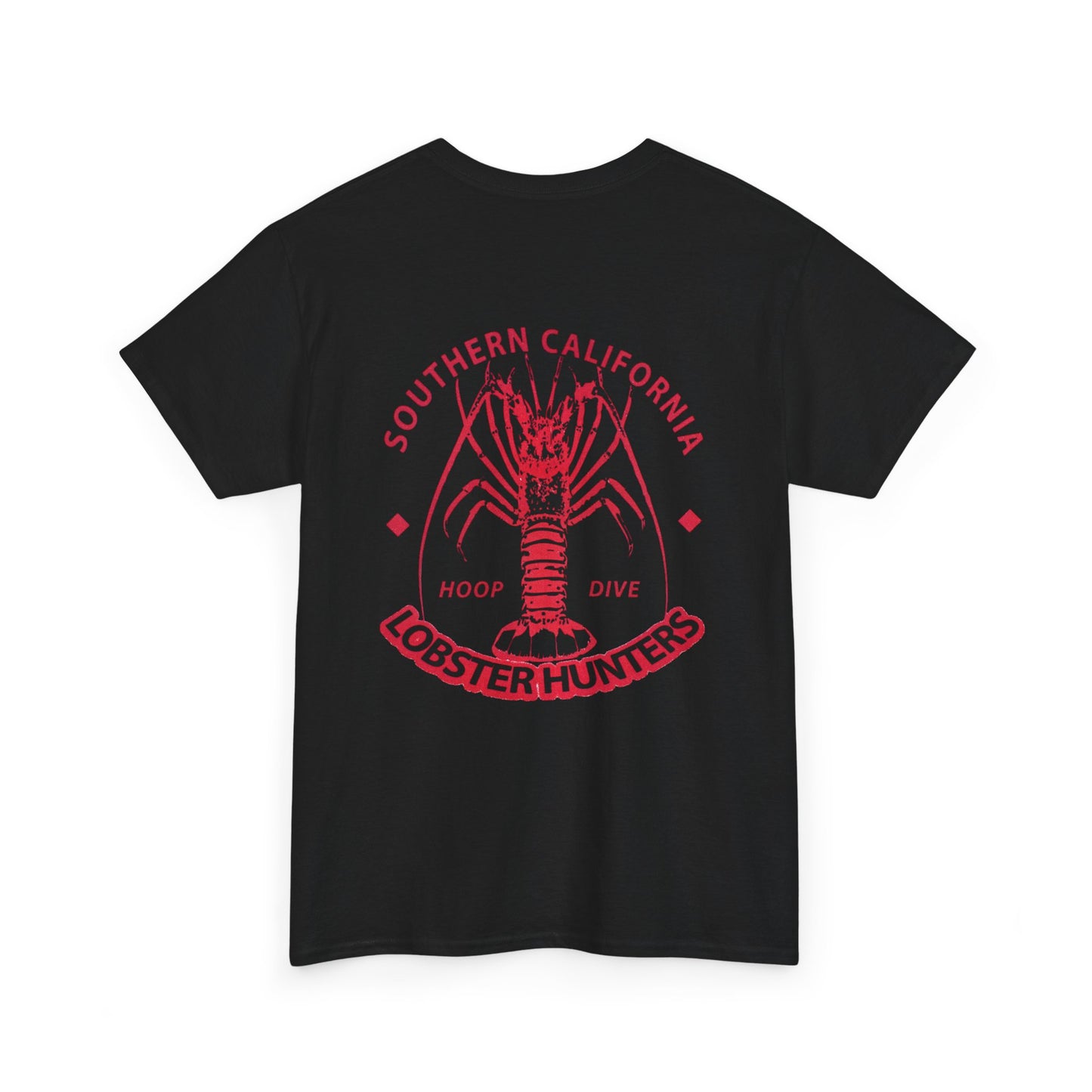 OG Lobster Hunters Heavy Cotton T shirt