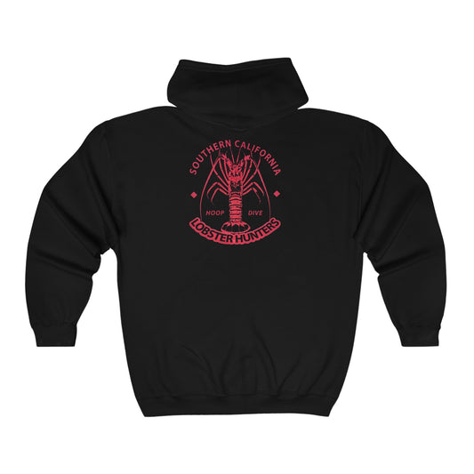 Lobster Hunters Zip Hooded Sweatshirt
