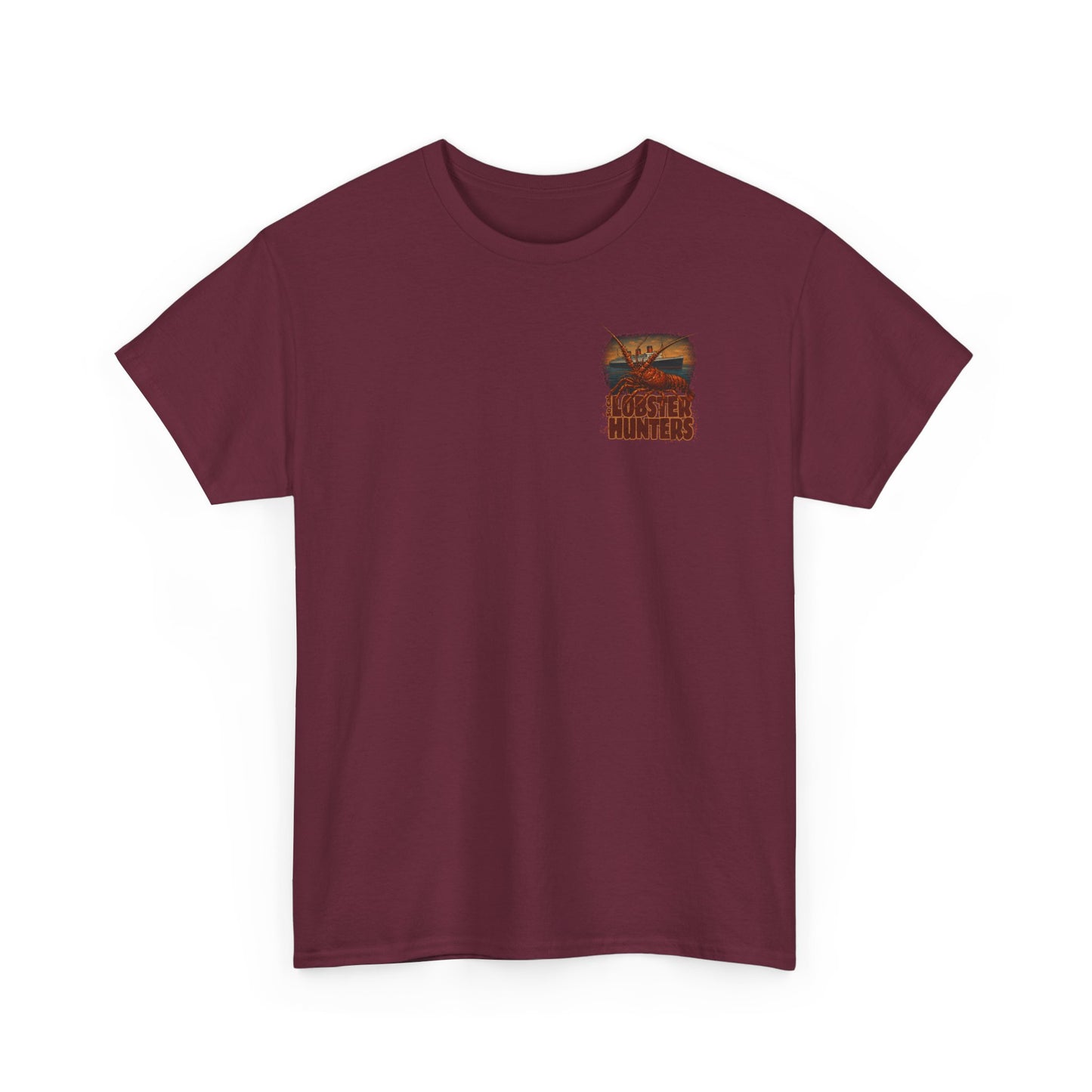 Lobster Hunters LBC Heavy Cotton T shirt