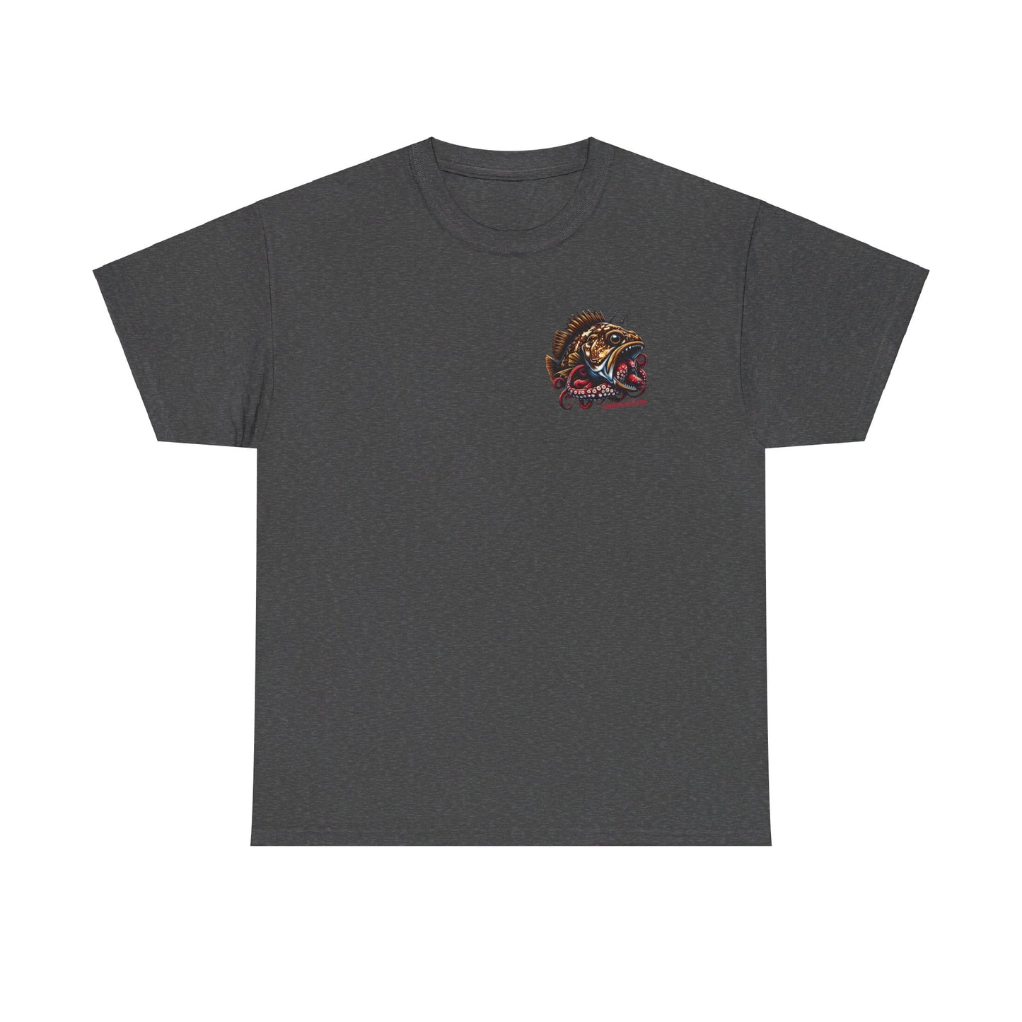 lingcod jigs fishing t shirt Tee