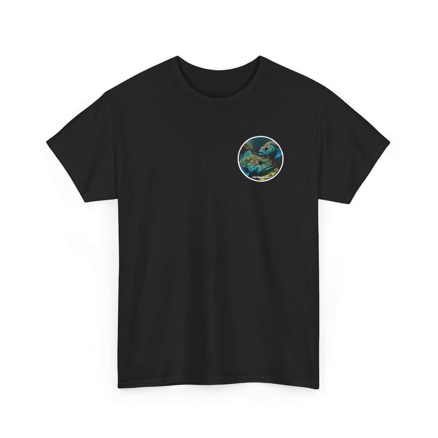 Lingcod Heavy Cotton Tee t shirt