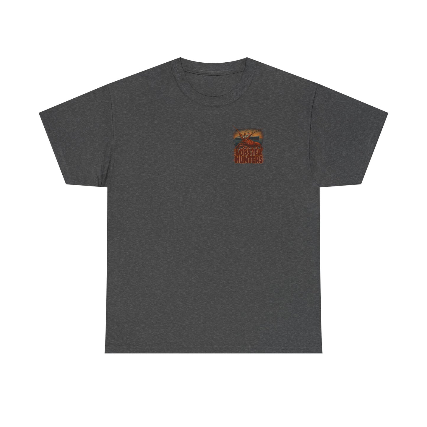 Lobster Hunters LBC Heavy Cotton T shirt