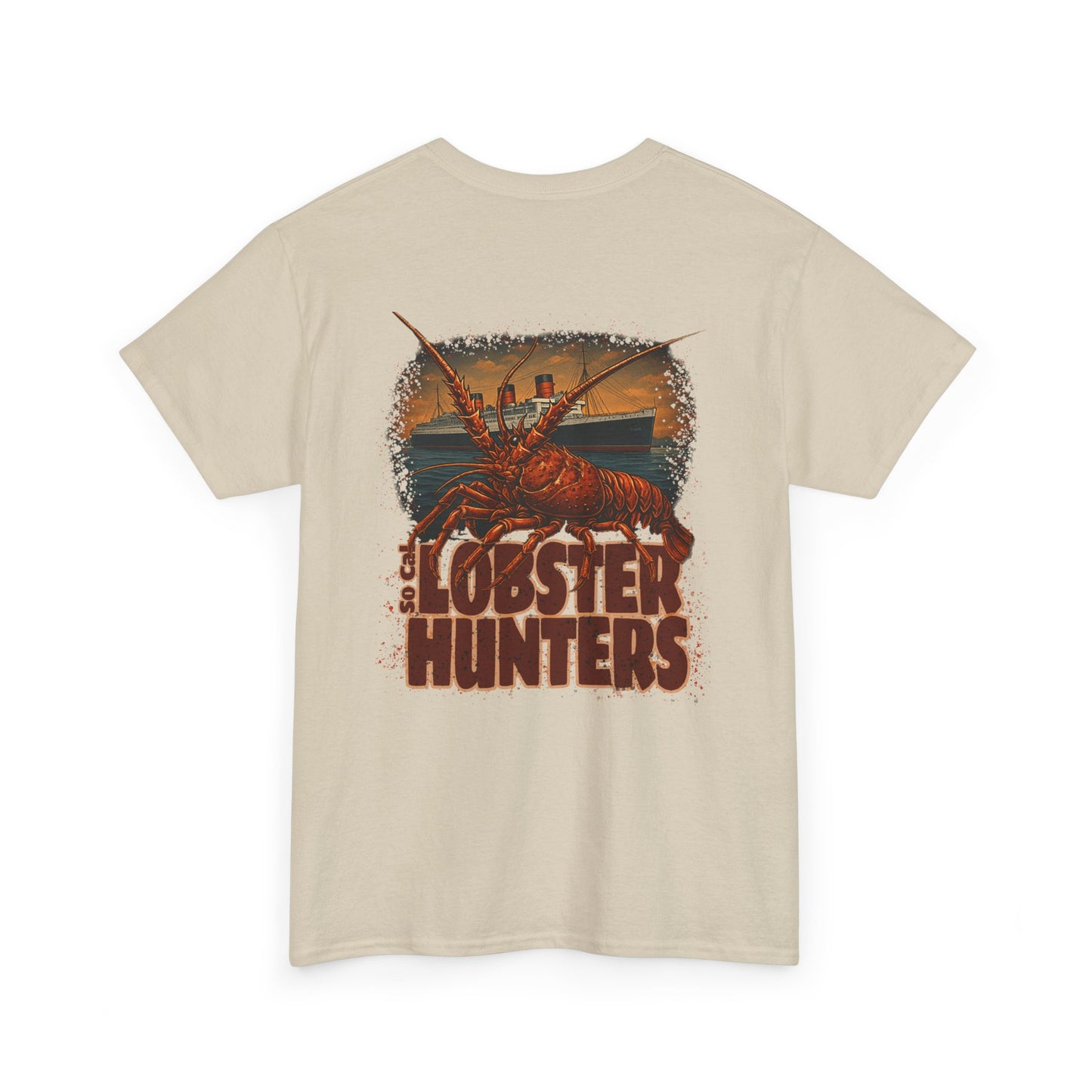 Lobster Hunters LBC Heavy Cotton T shirt