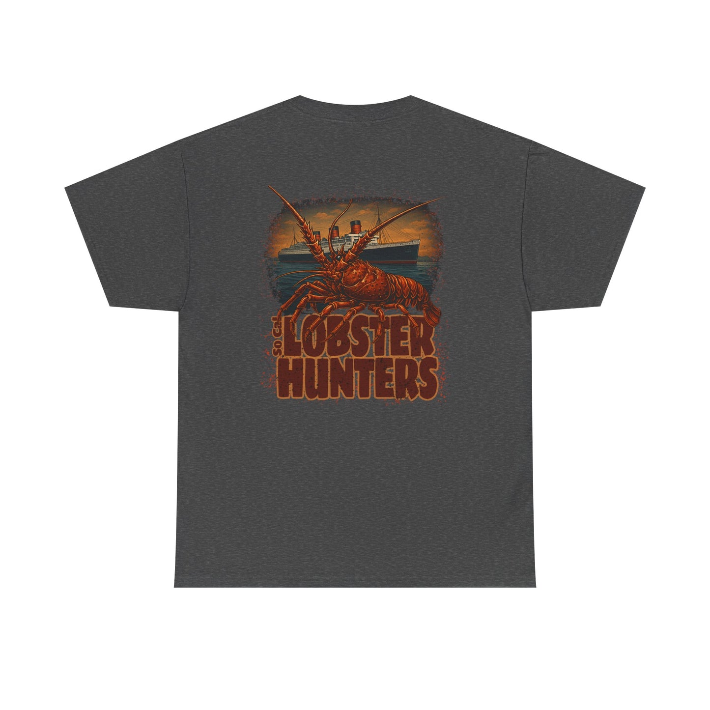Lobster Hunters LBC Heavy Cotton T shirt