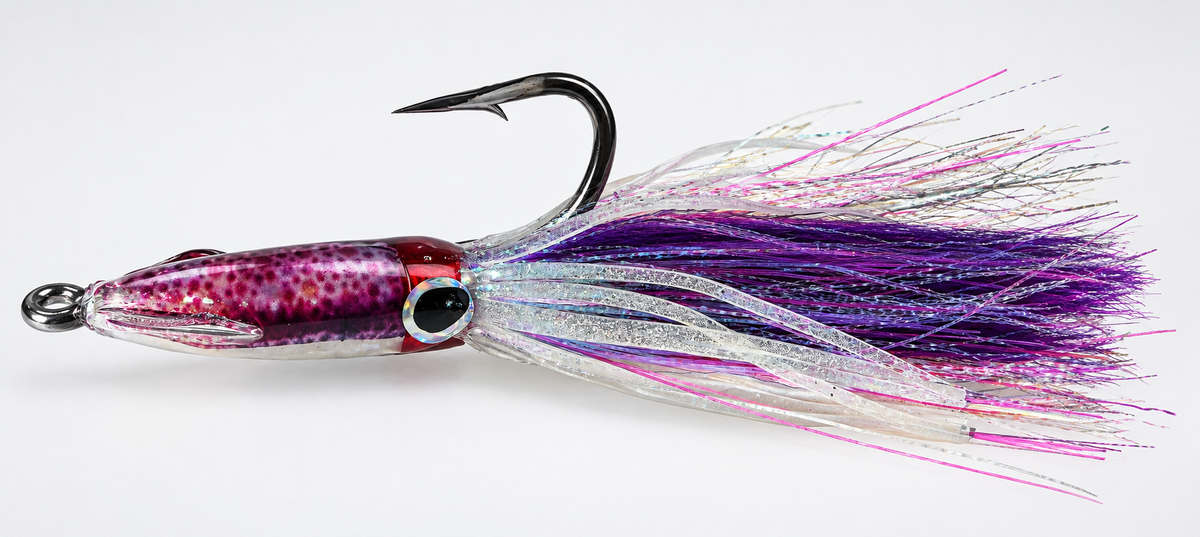 7/0 SuperGlow LivingSquid Fly