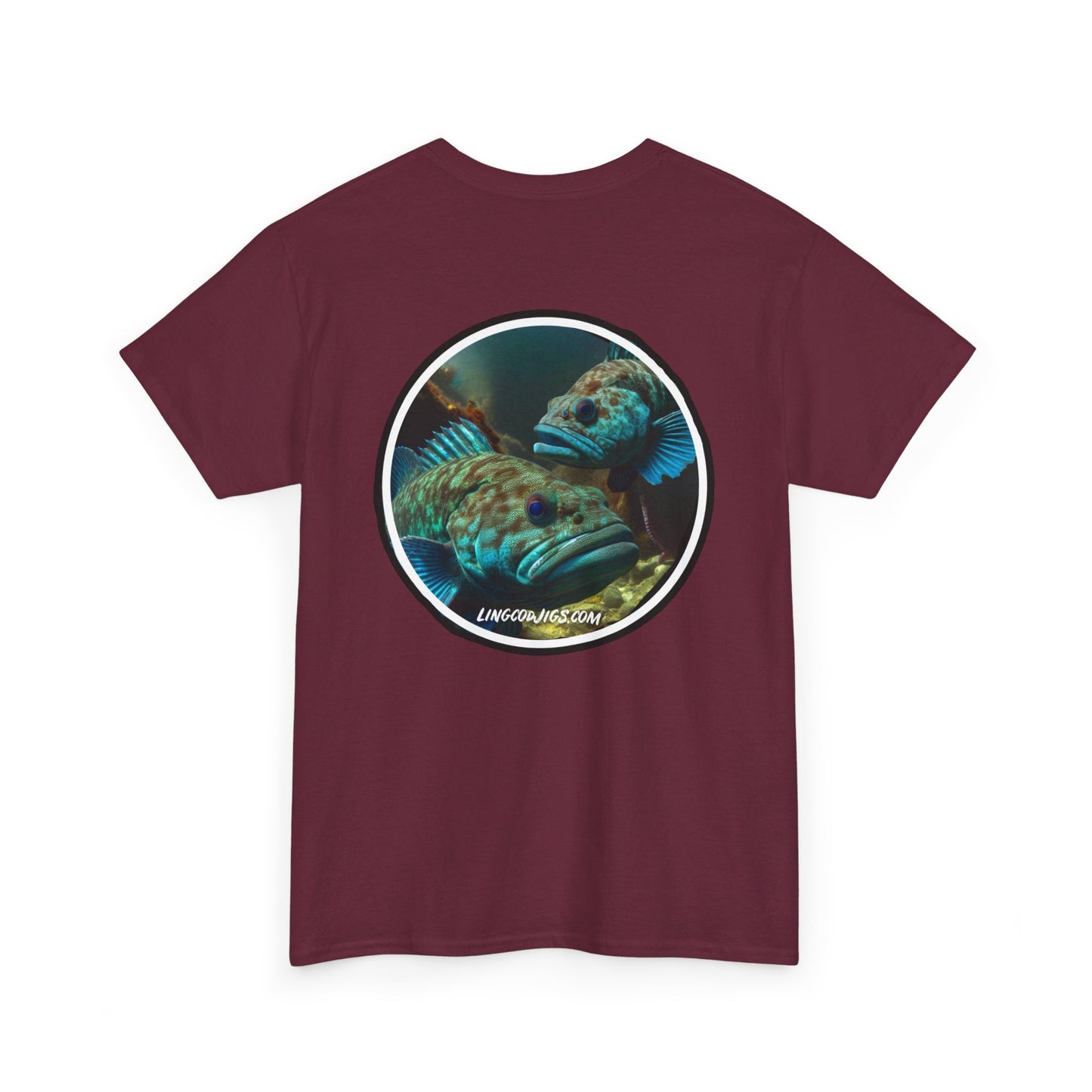 Lingcod Heavy Cotton Tee t shirt