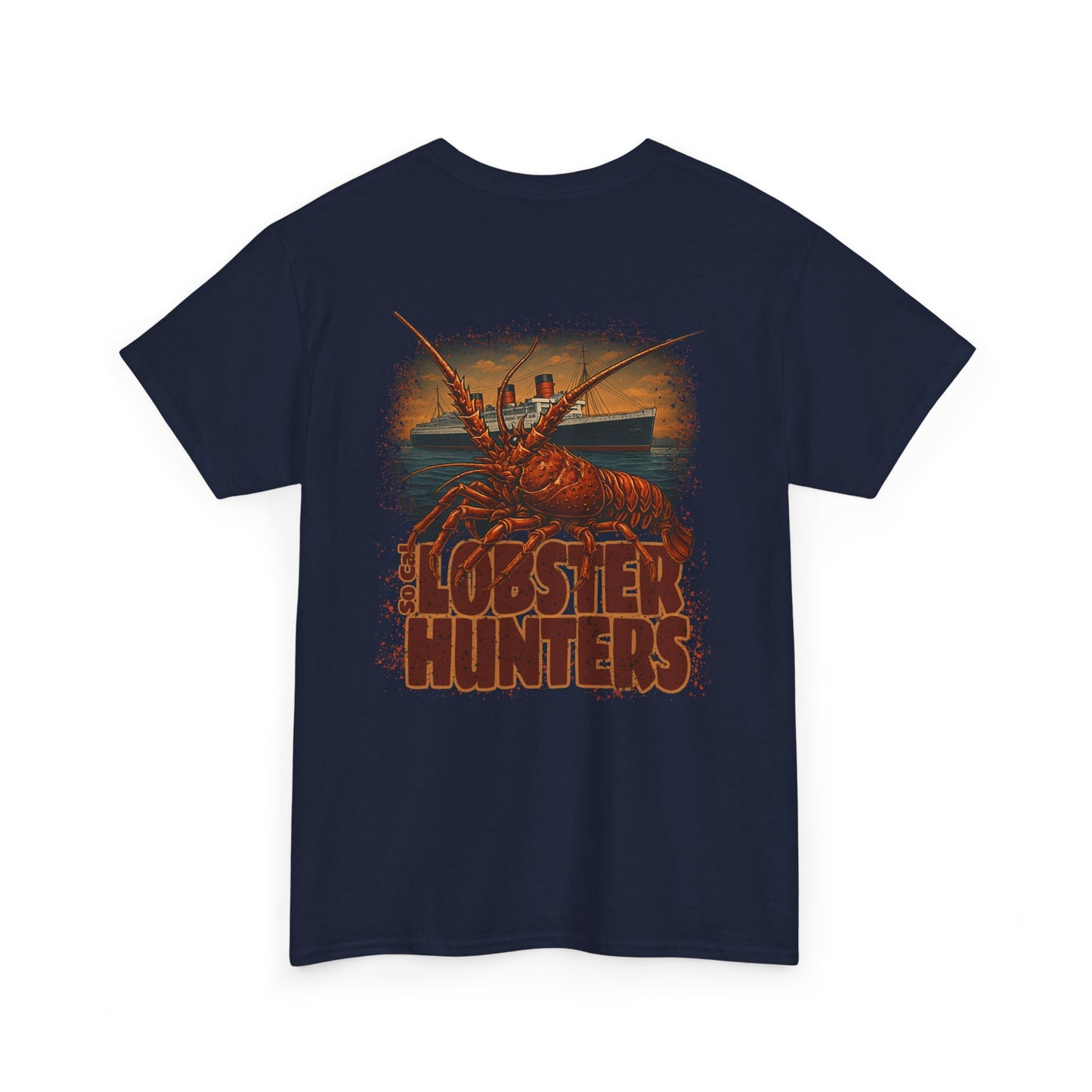 Lobster Hunters LBC Heavy Cotton T shirt