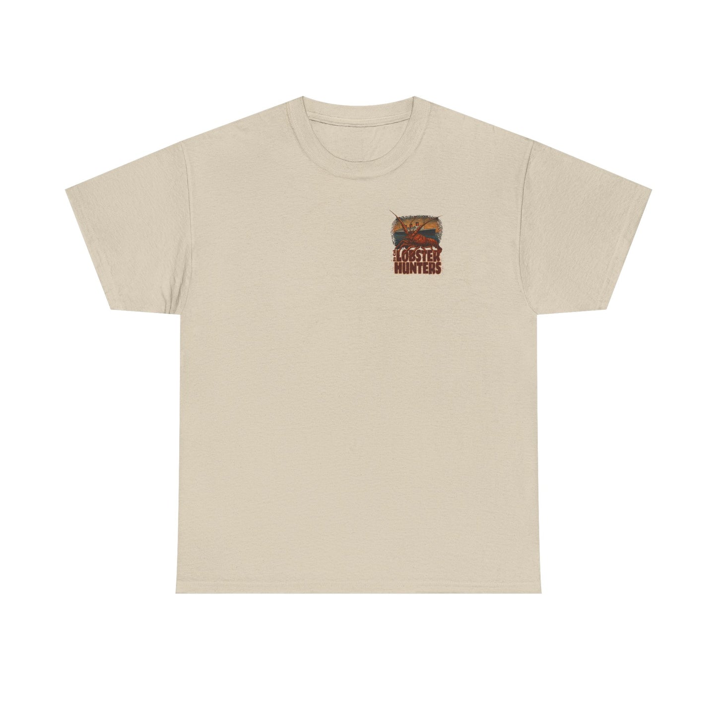 Lobster Hunters LBC Heavy Cotton T shirt