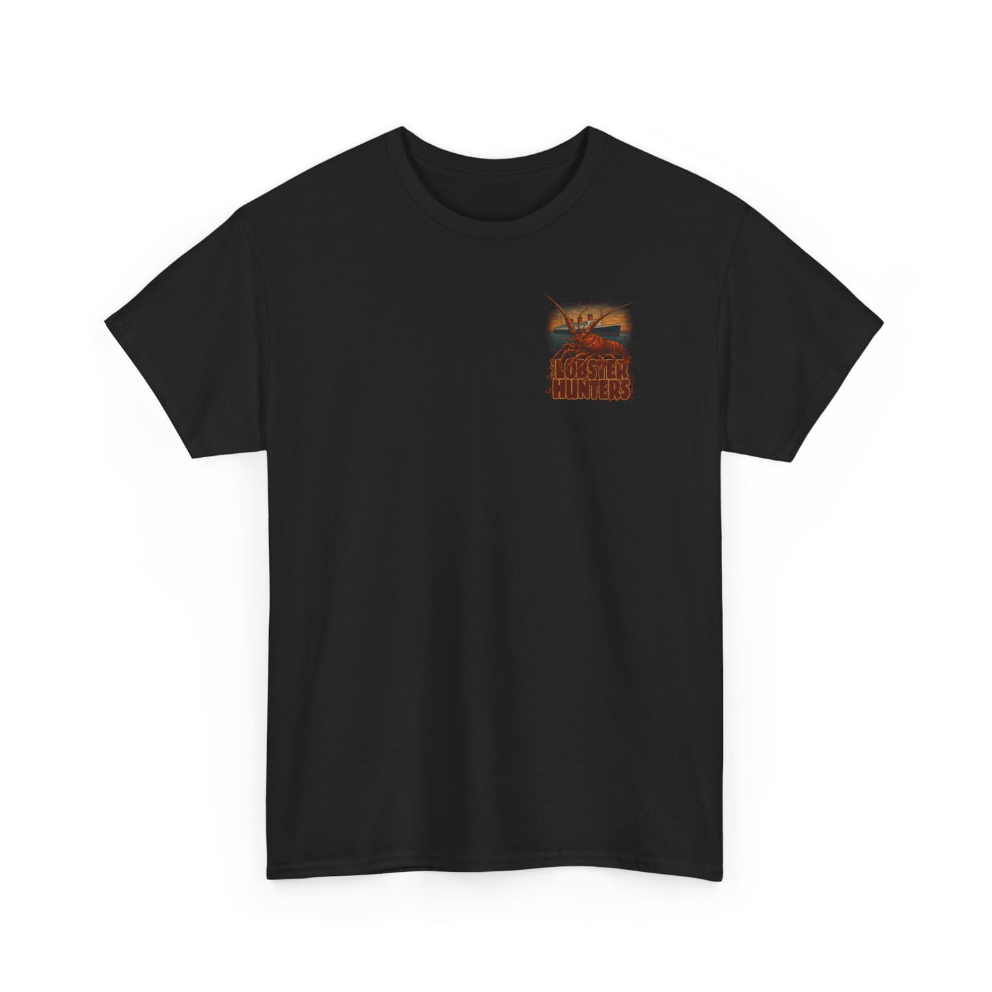 Lobster Hunters LBC Heavy Cotton T shirt