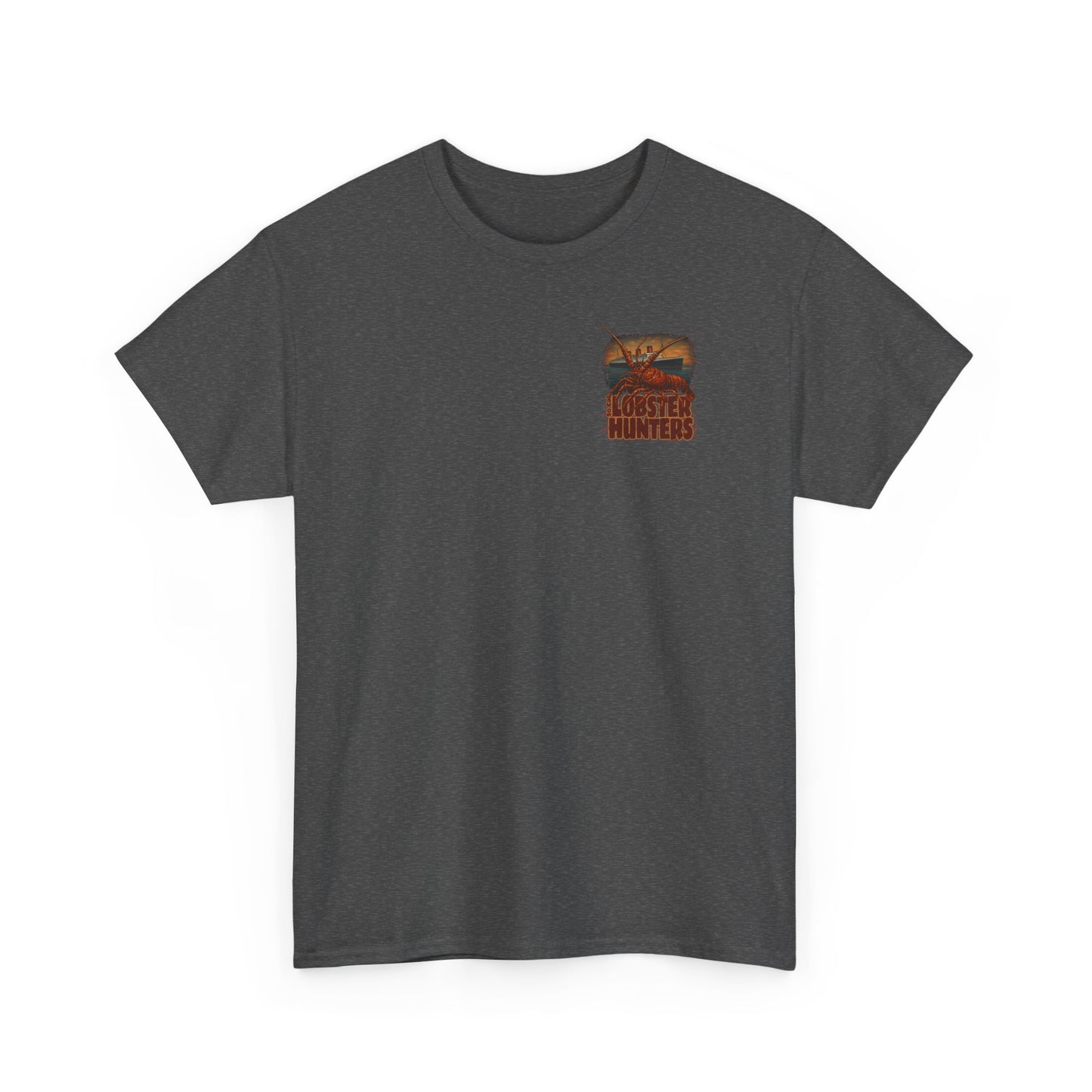 Lobster Hunters LBC Heavy Cotton T shirt
