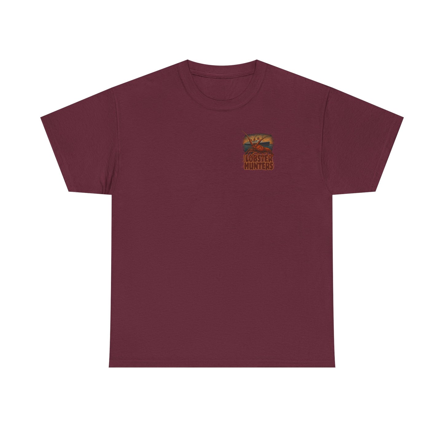 Lobster Hunters LBC Heavy Cotton T shirt