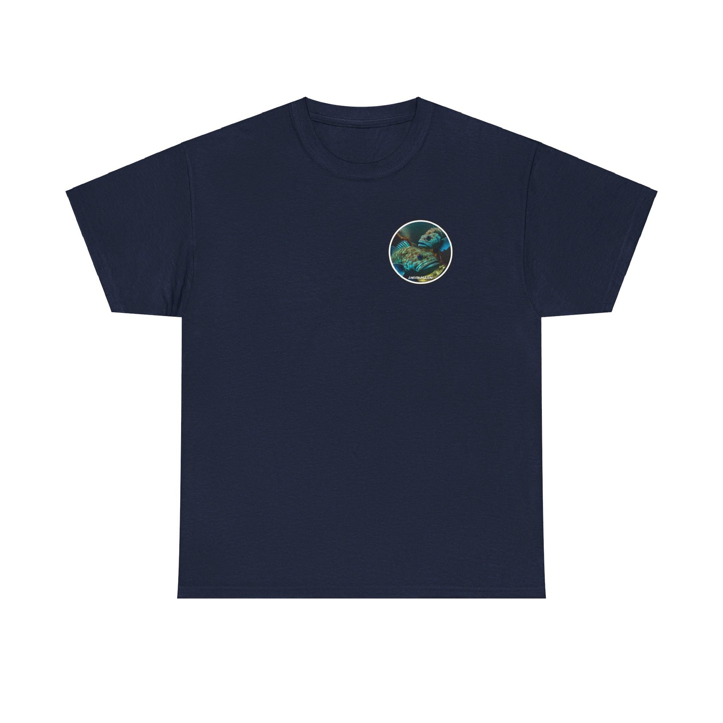 Lingcod Heavy Cotton Tee t shirt