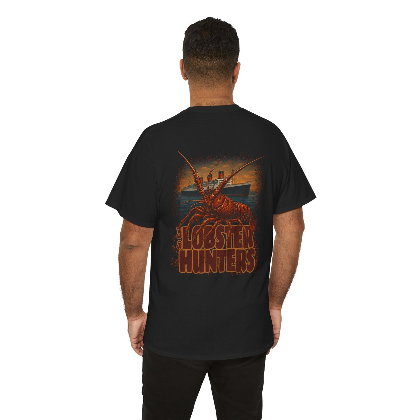 Lobster Hunters LBC Heavy Cotton T shirt
