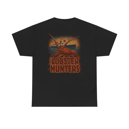Lobster Hunters LBC Heavy Cotton T shirt