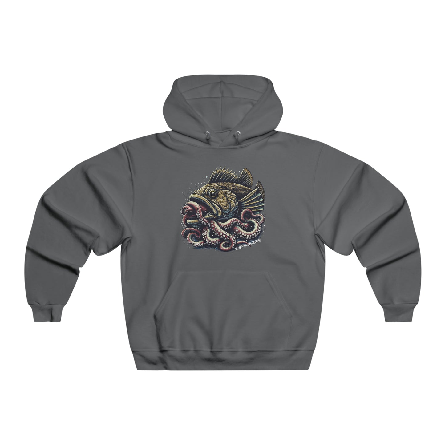 Lingcod Hooded Sweatshirt