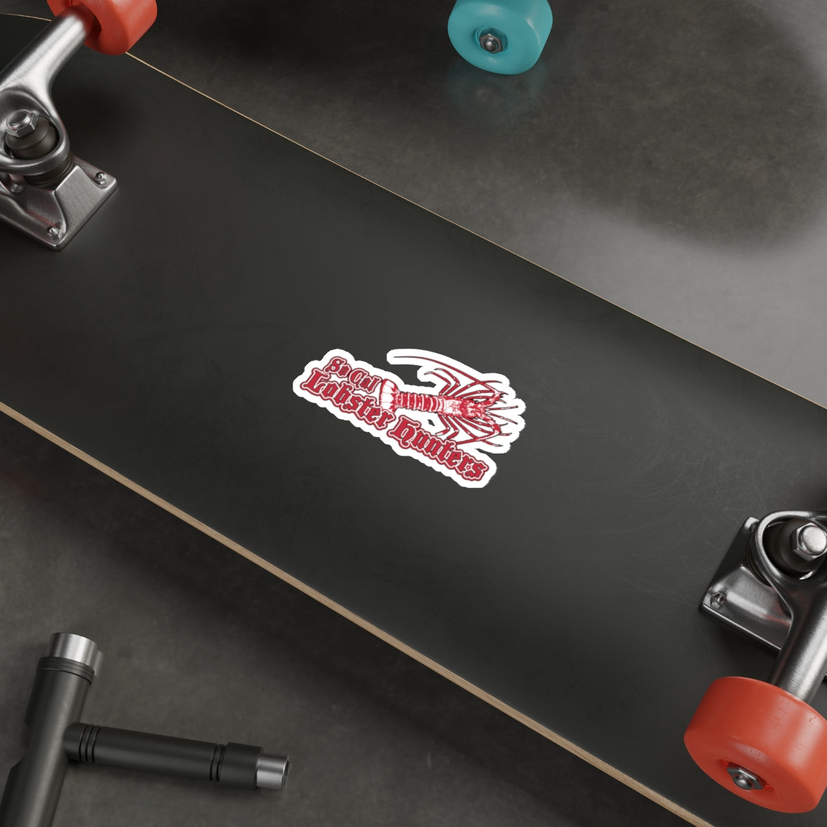 Lobster Hunters Vinyl Stickers