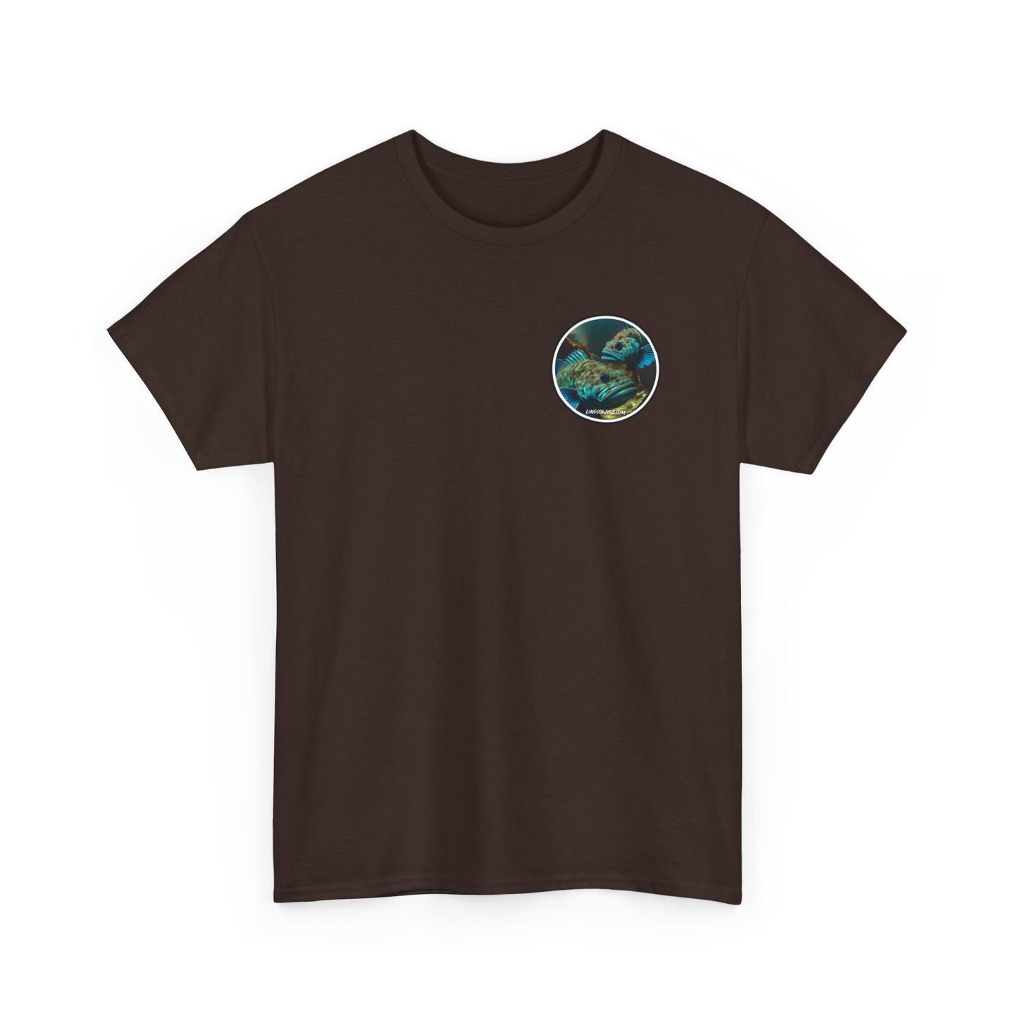 Lingcod Heavy Cotton Tee t shirt