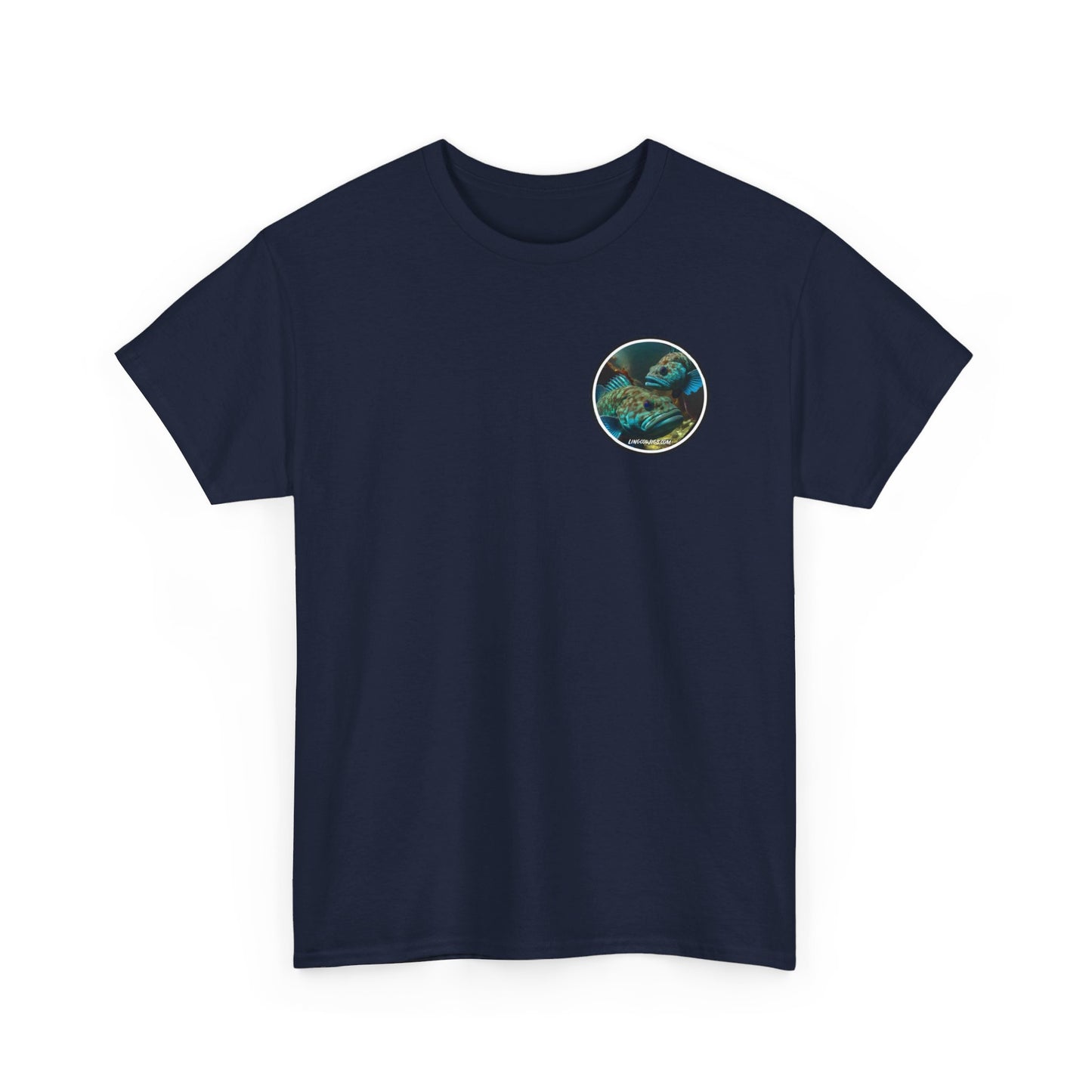 Lingcod Heavy Cotton Tee t shirt