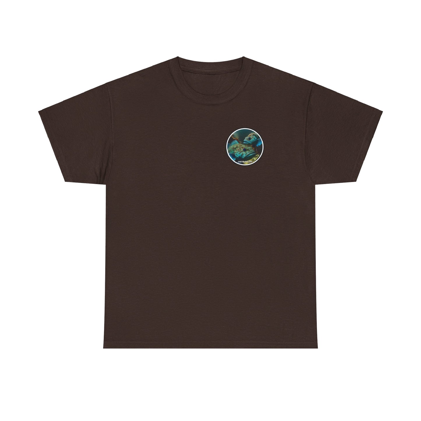 Lingcod Heavy Cotton Tee t shirt