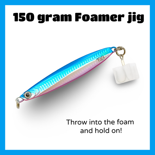 150g anchovy imitation jig
