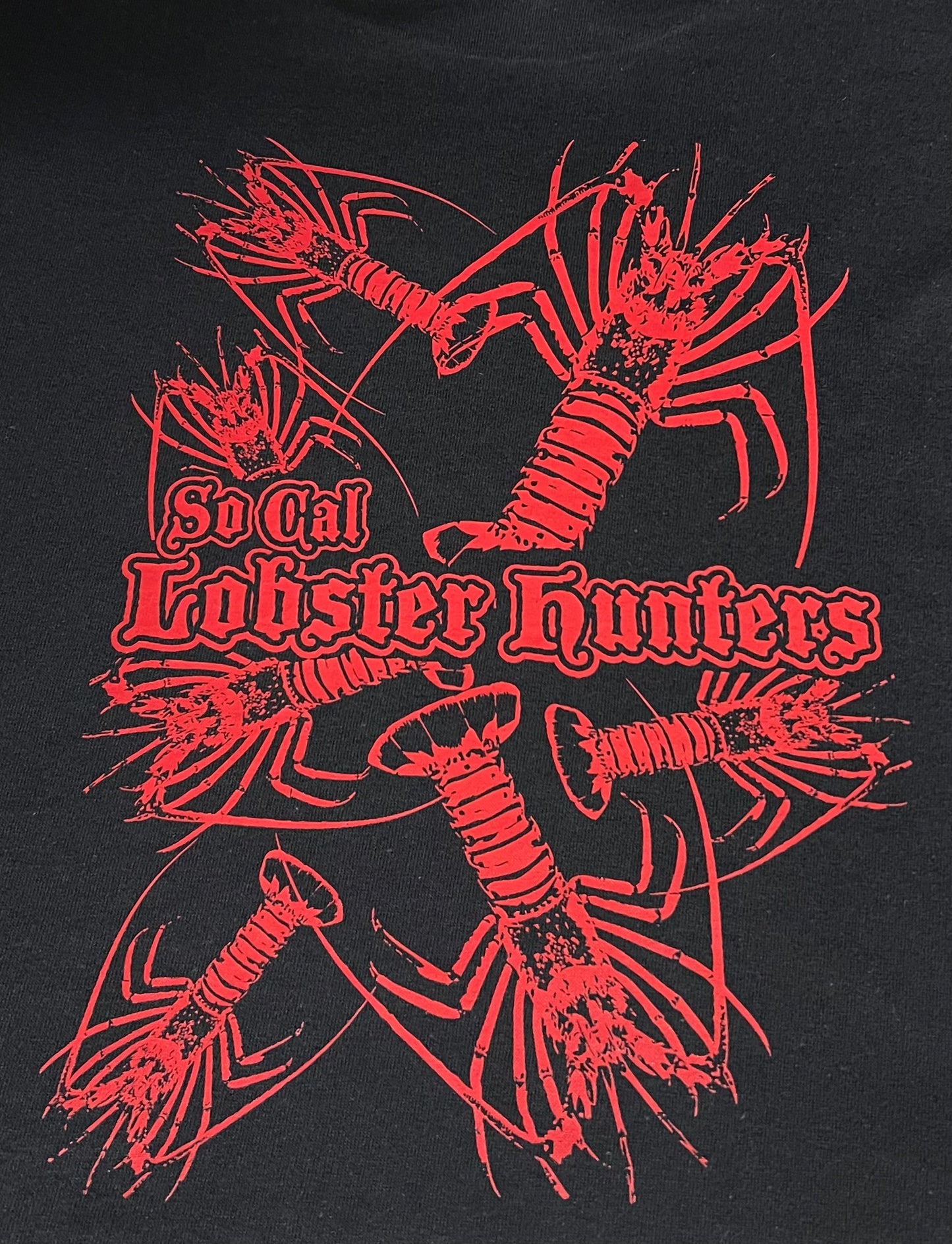 So Cal Lobster “Lucky Limits” Hunters Zip Up Hooded Sweatshirt