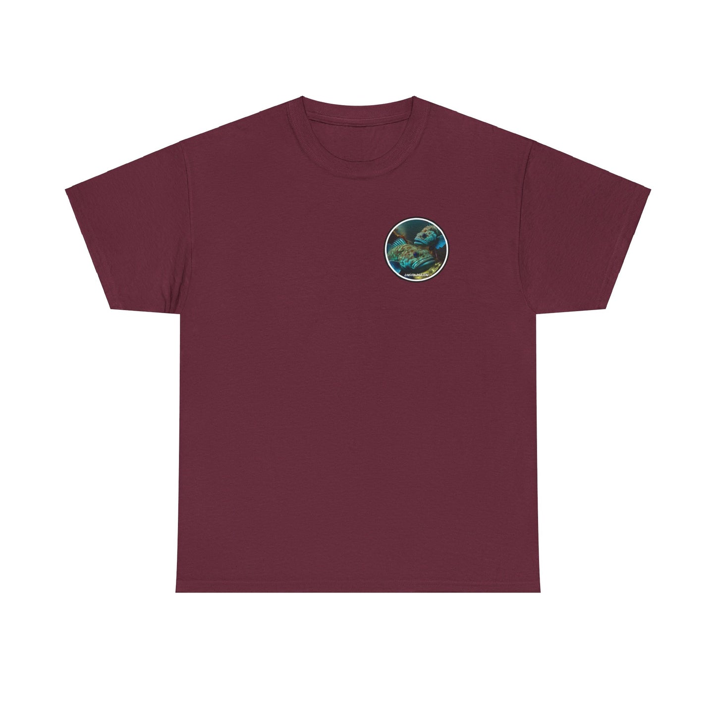 Lingcod Heavy Cotton Tee t shirt