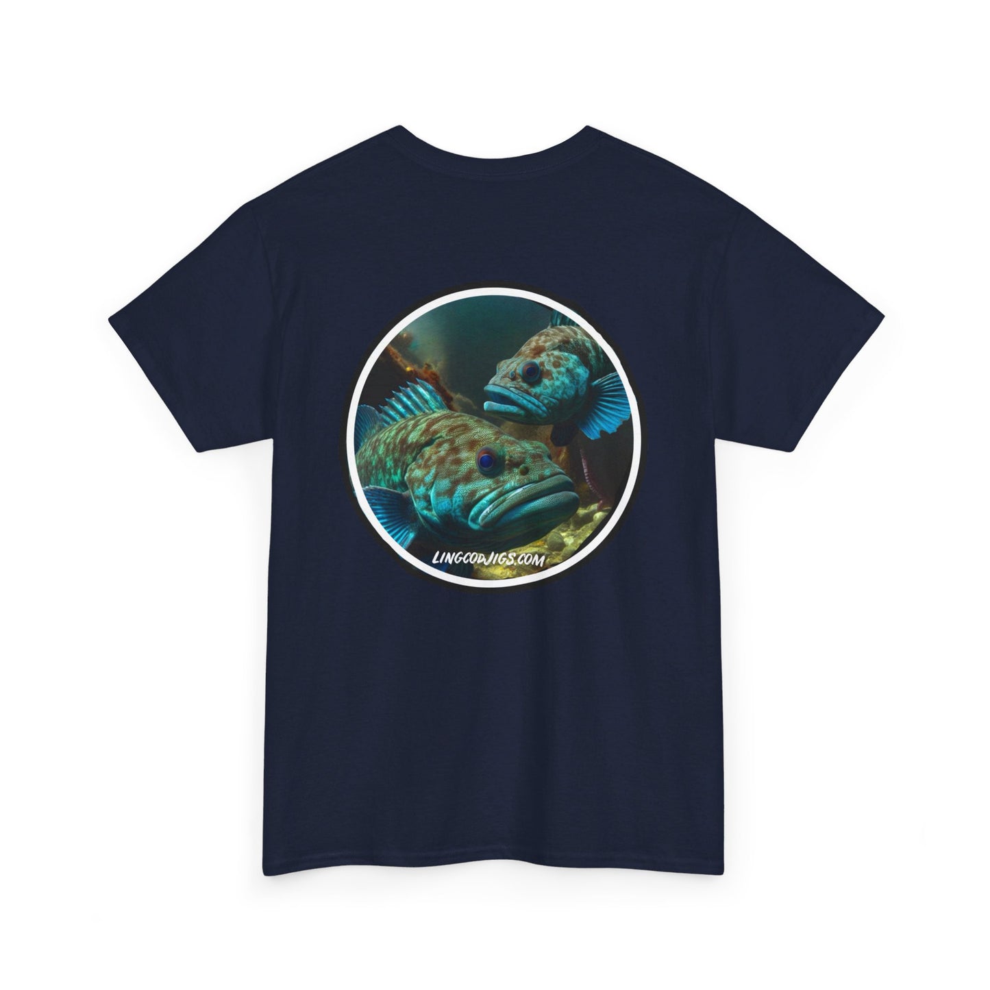 Lingcod Heavy Cotton Tee t shirt