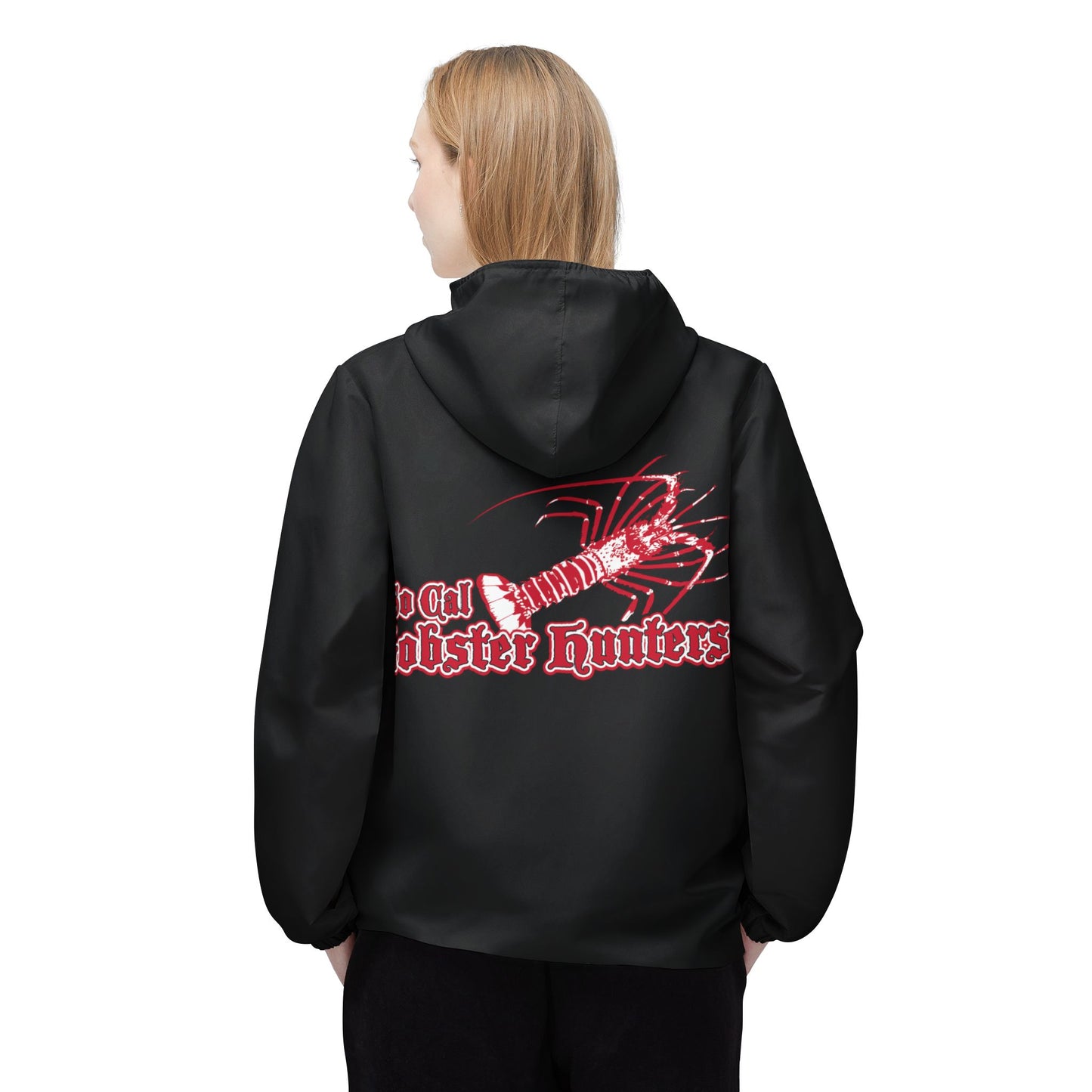 Lobster Hunters LOGO Windbreaker Jacket