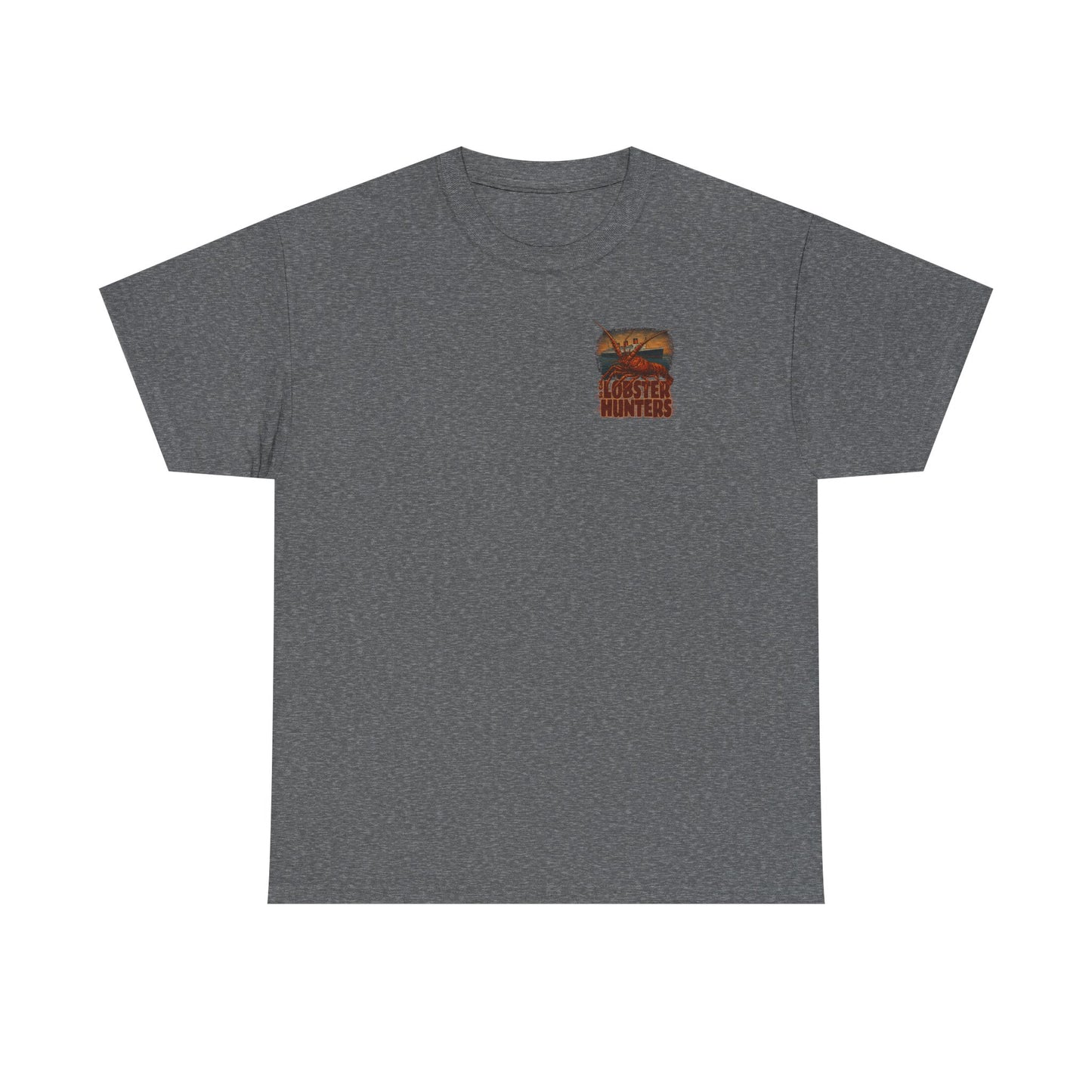Lobster Hunters LBC Heavy Cotton T shirt
