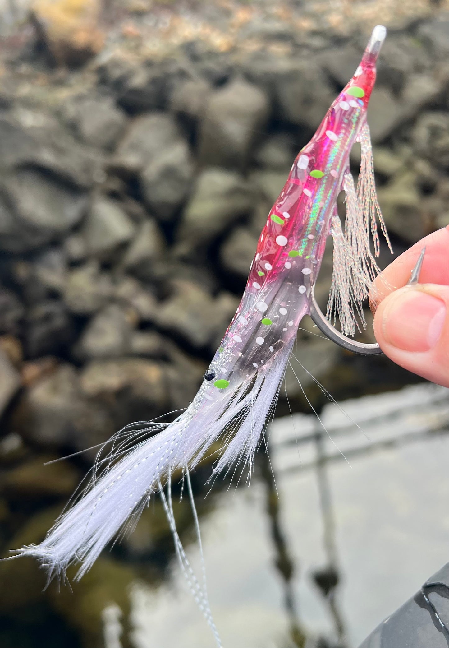 8/0 Prawn Fly (choose color)