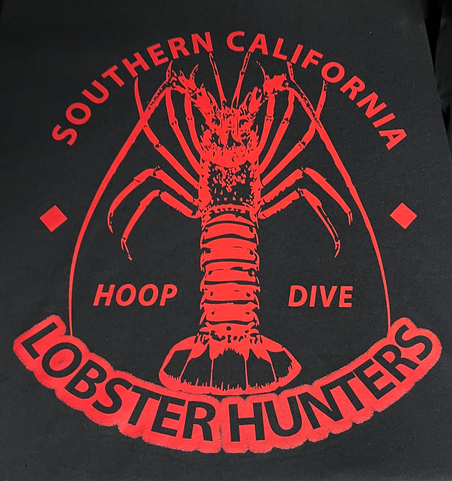 So Cal Lobster Hunters t shirt