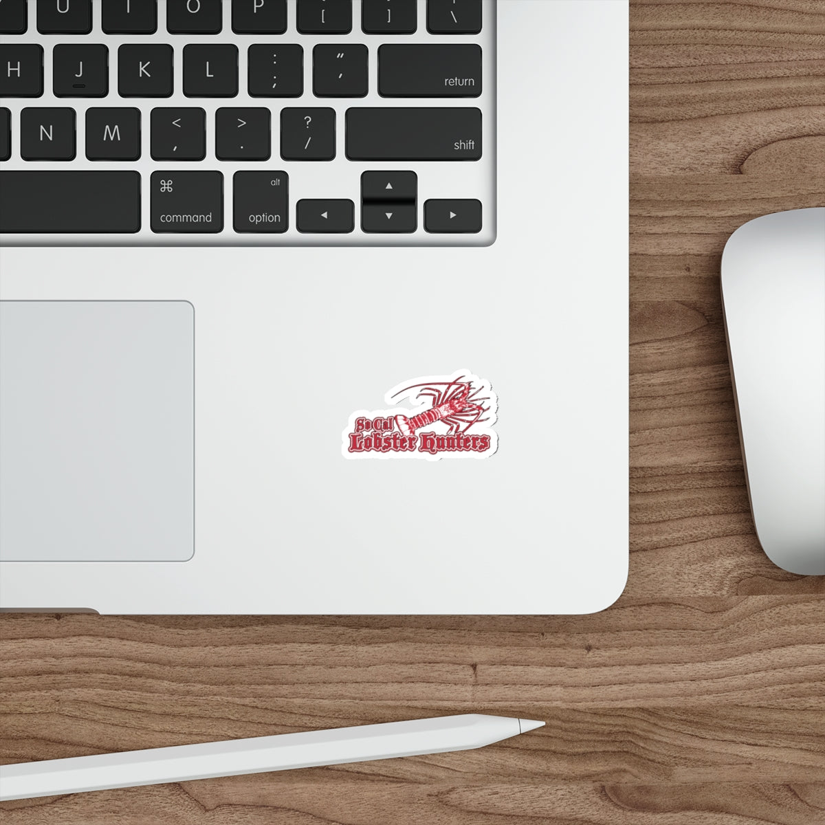 Lobster Hunters Vinyl Stickers