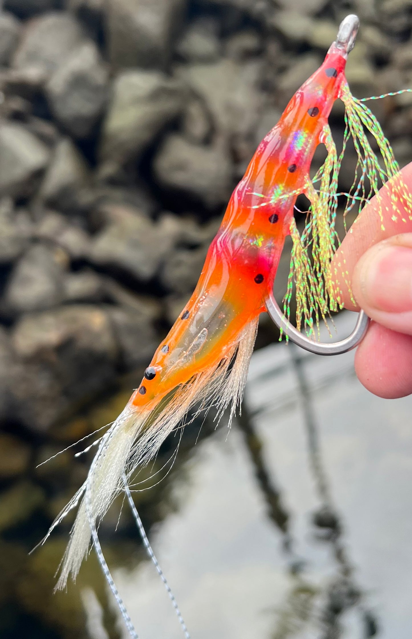 8/0 Prawn Fly (choose color)