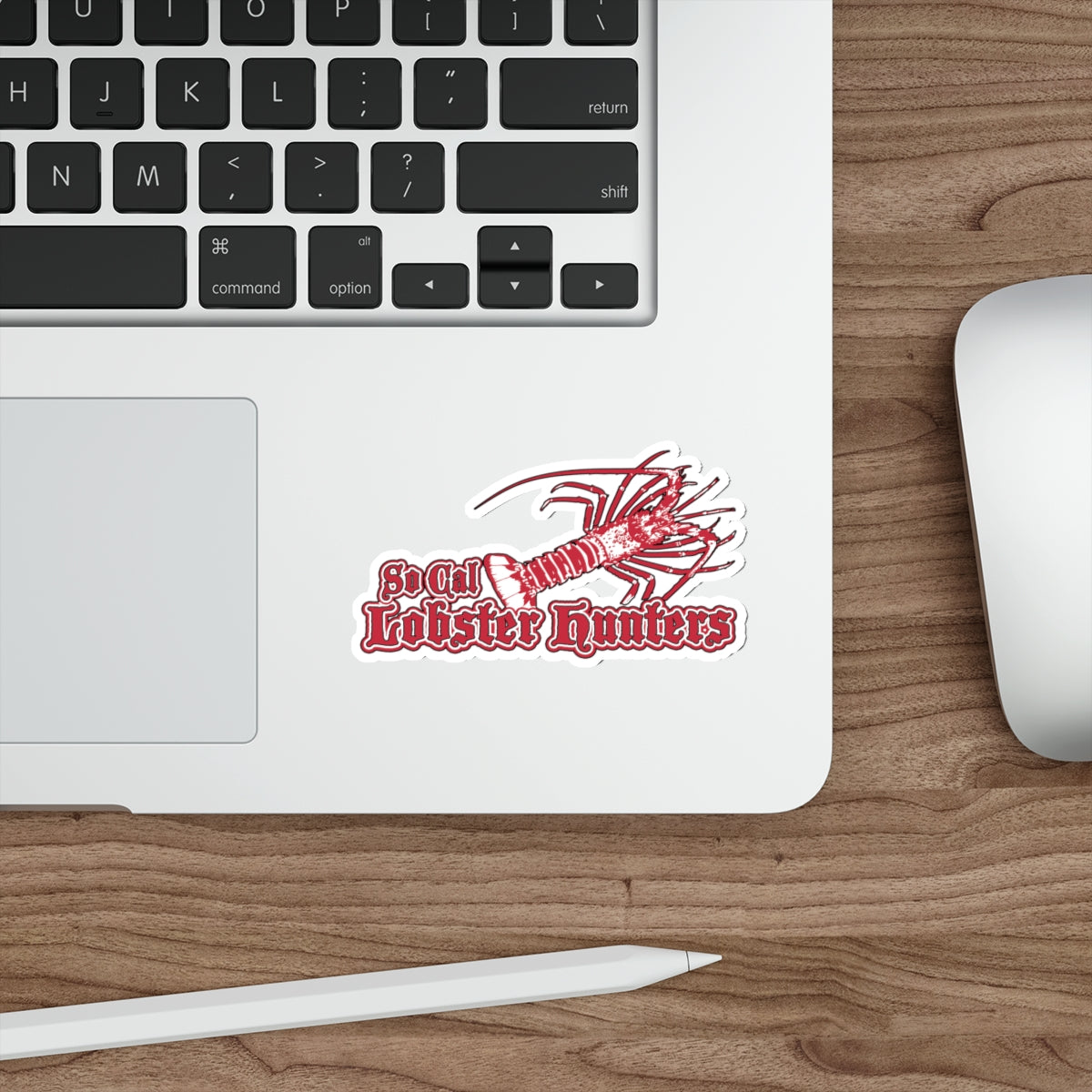 Lobster Hunters Vinyl Stickers