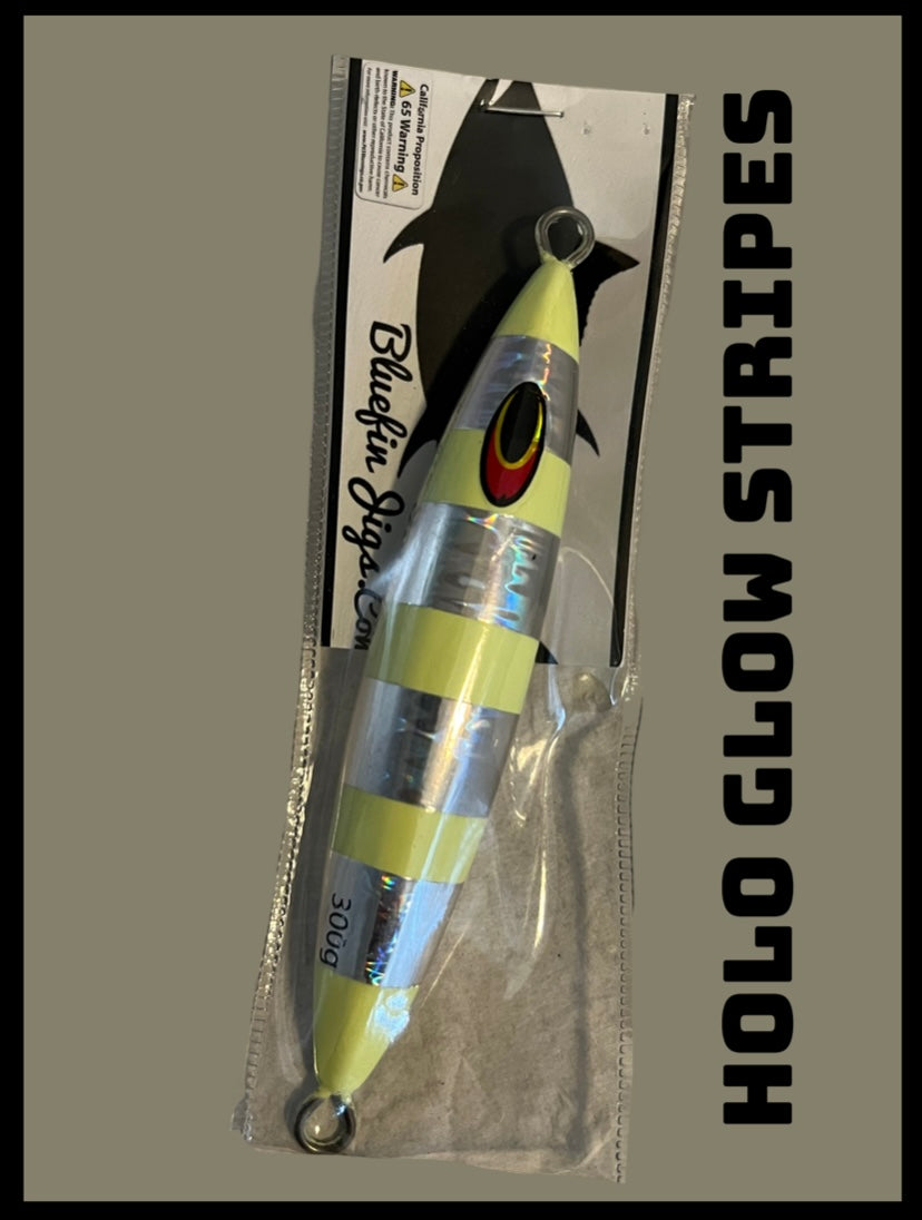 300 gram Super Glow Bluefin tuna Bomb Jig lure