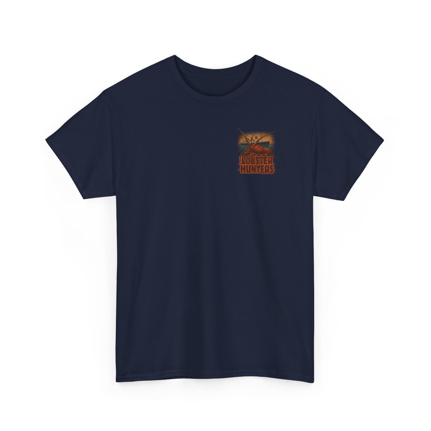 Lobster Hunters LBC Heavy Cotton T shirt