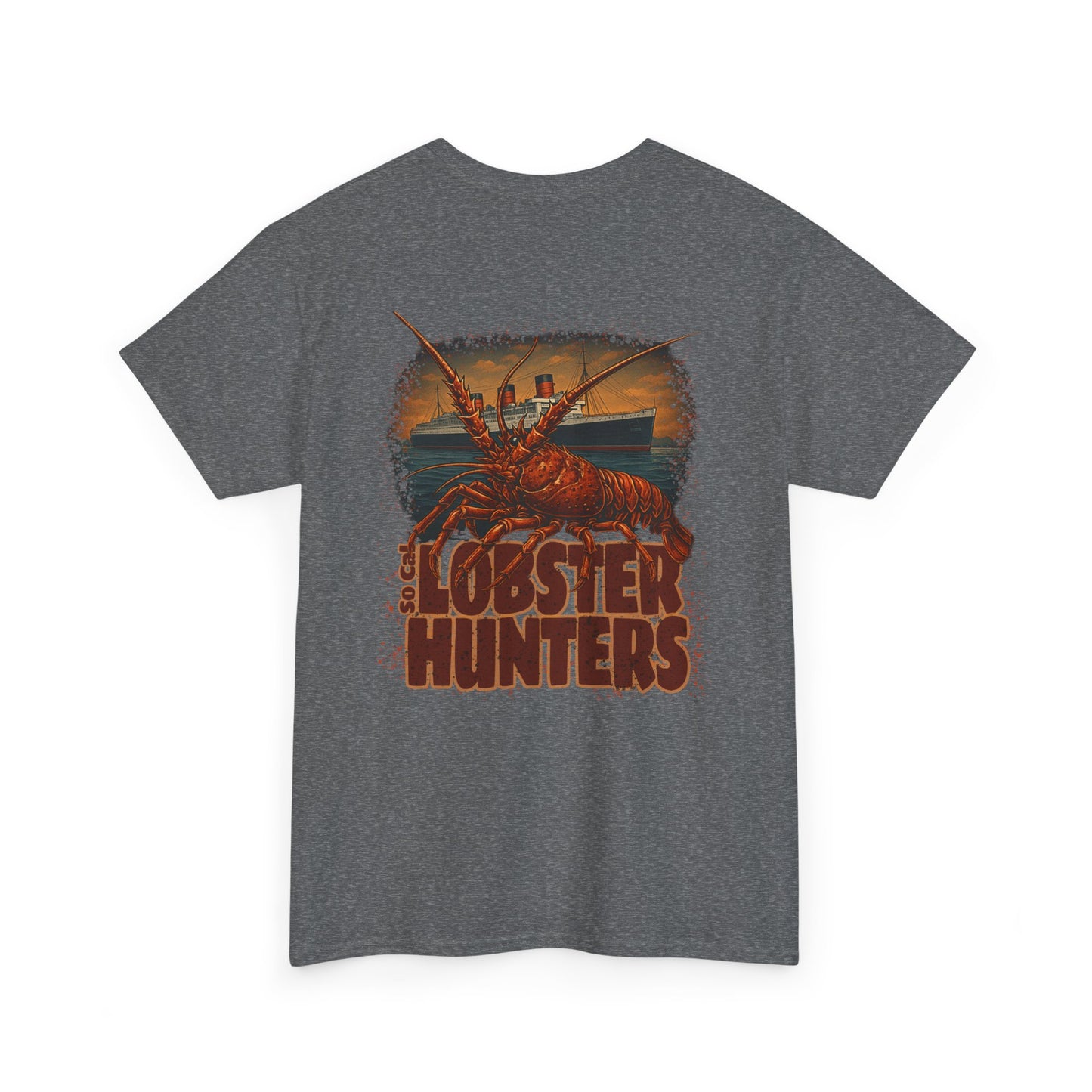 Lobster Hunters LBC Heavy Cotton T shirt