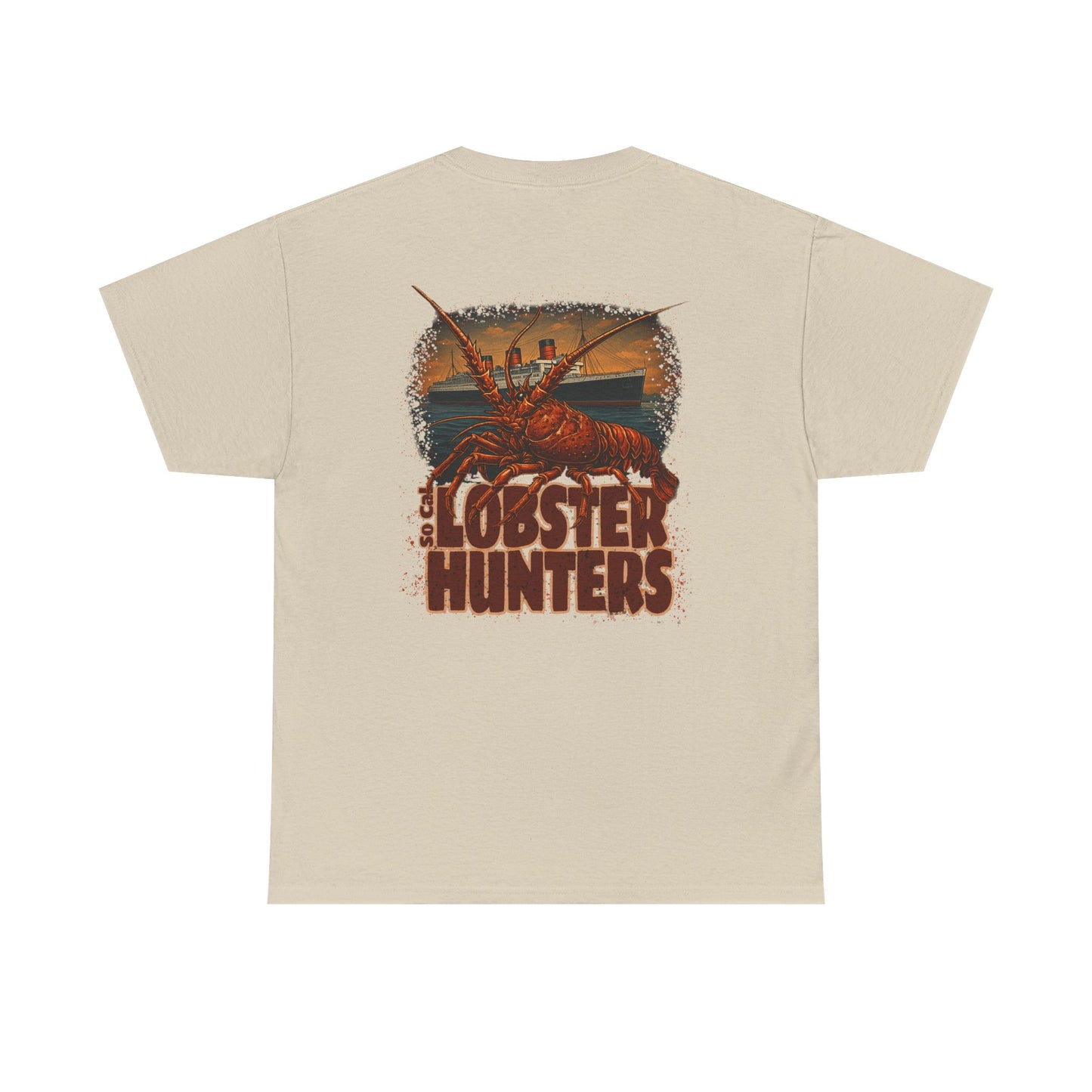 Lobster Hunters LBC Heavy Cotton T shirt