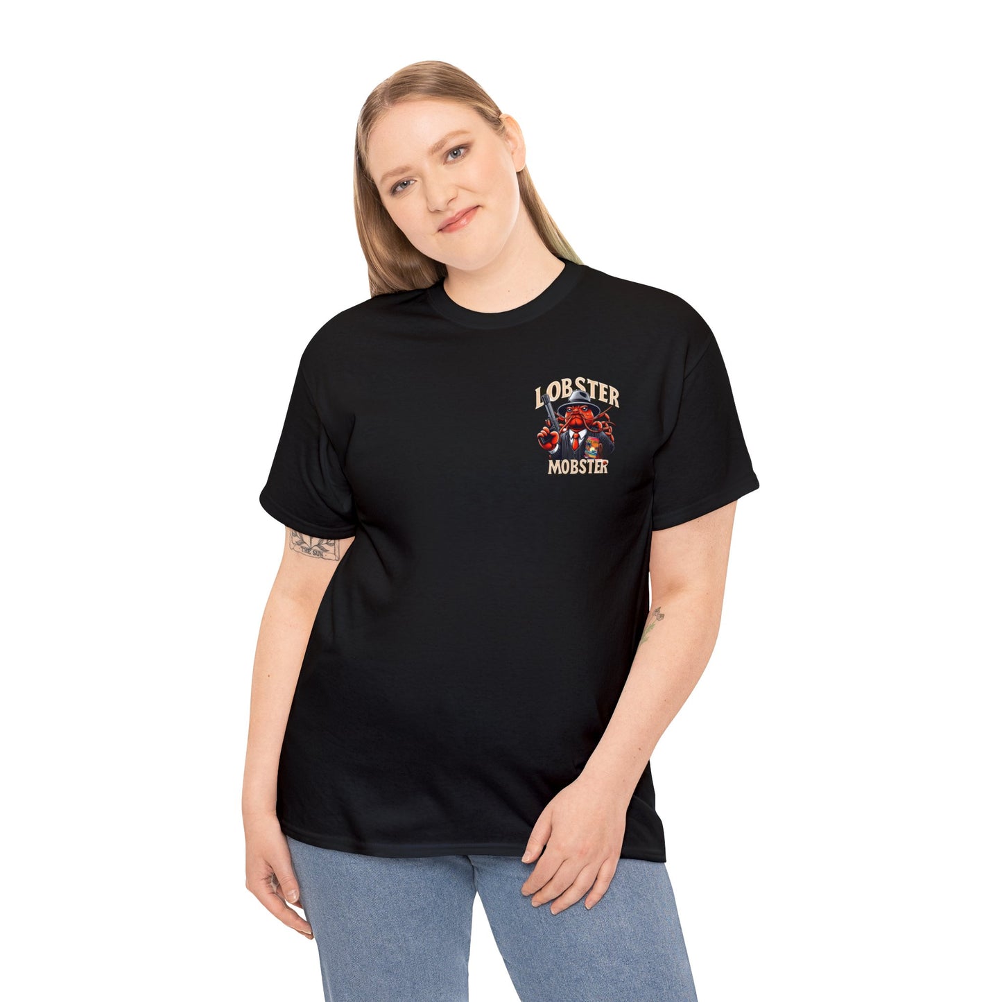 Lobster Hunters Heavy Cotton Tee