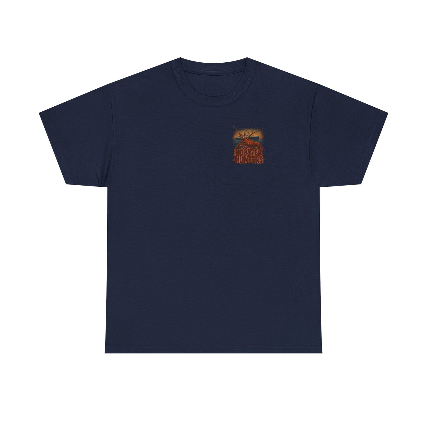 Lobster Hunters LBC Heavy Cotton T shirt