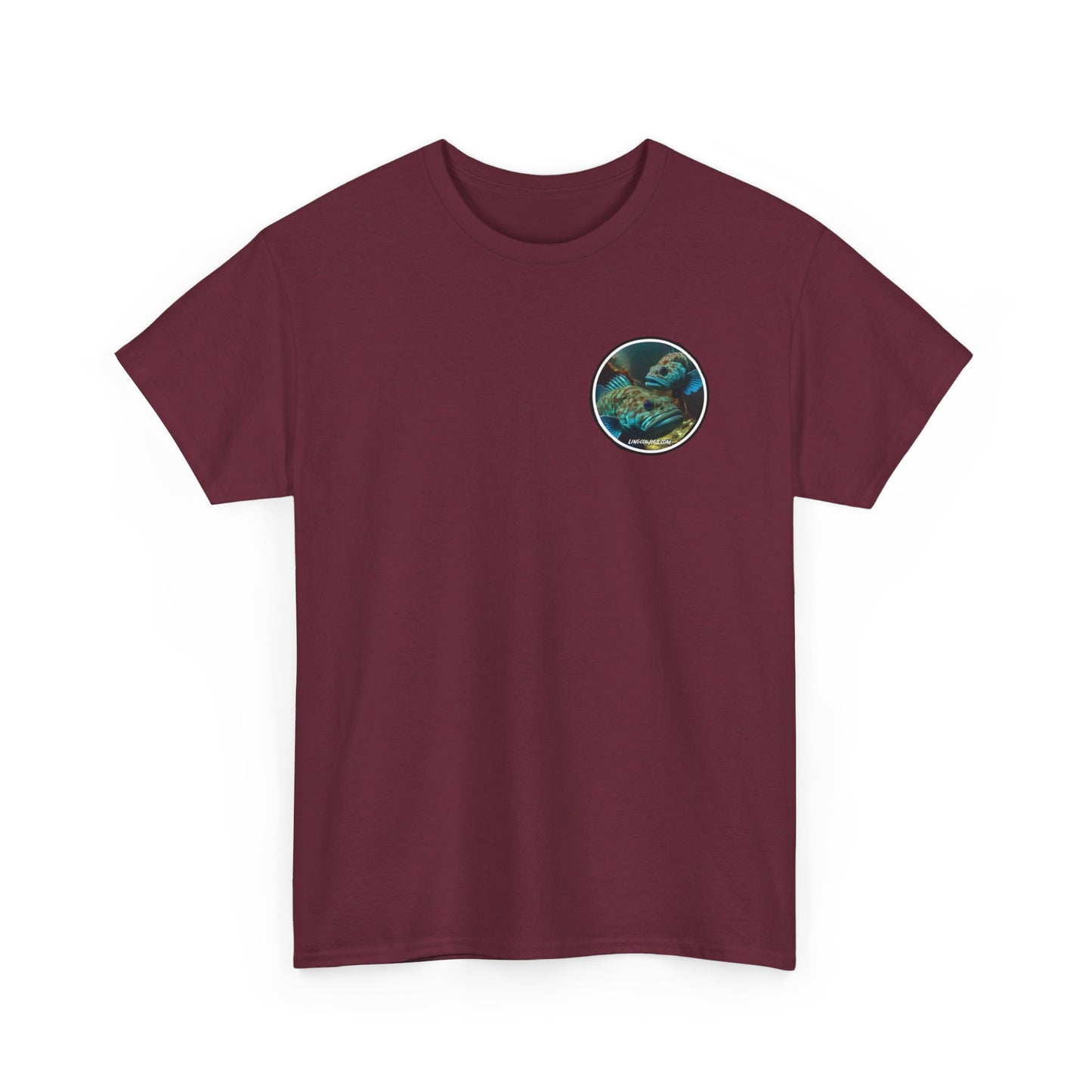 Lingcod Heavy Cotton Tee t shirt