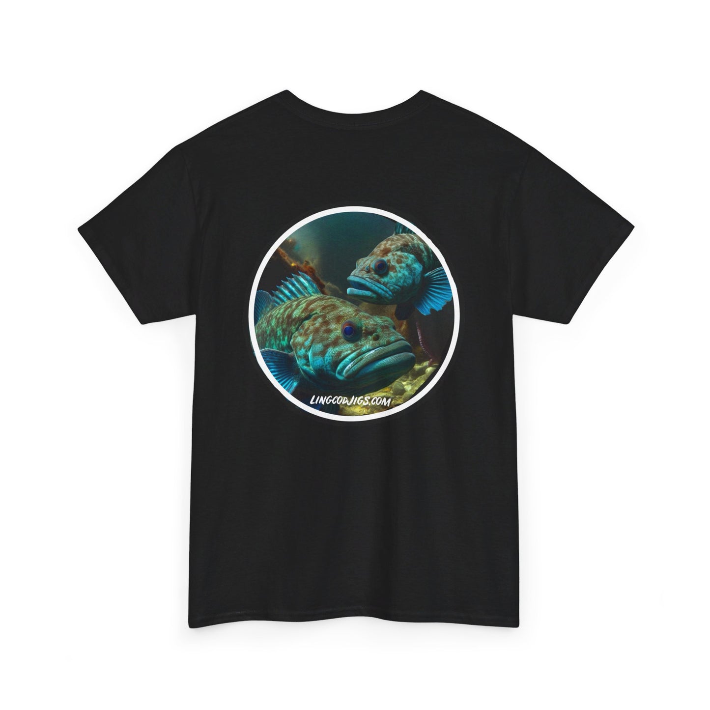 Lingcod Heavy Cotton Tee t shirt