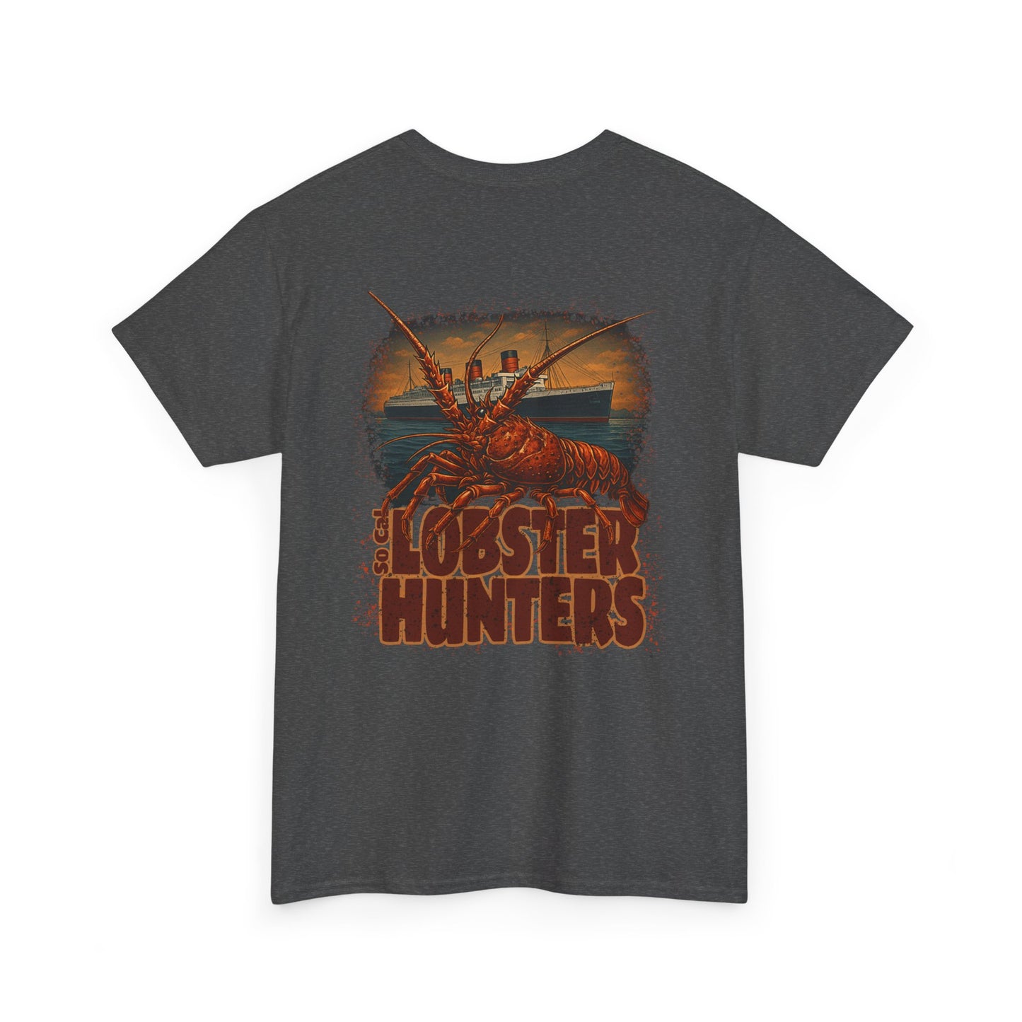 Lobster Hunters LBC Heavy Cotton T shirt