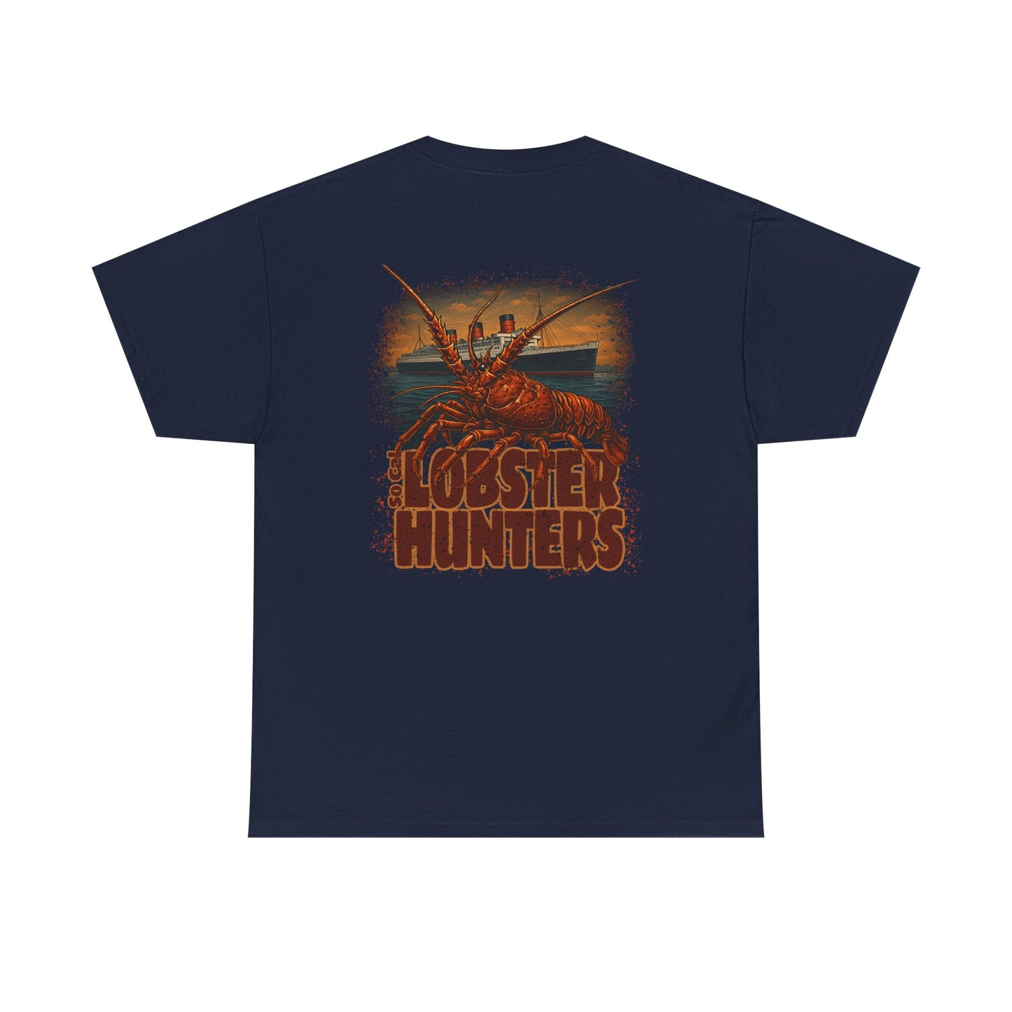 Lobster Hunters LBC Heavy Cotton T shirt