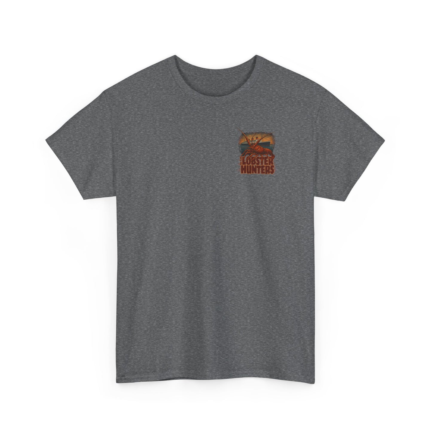 Lobster Hunters LBC Heavy Cotton T shirt