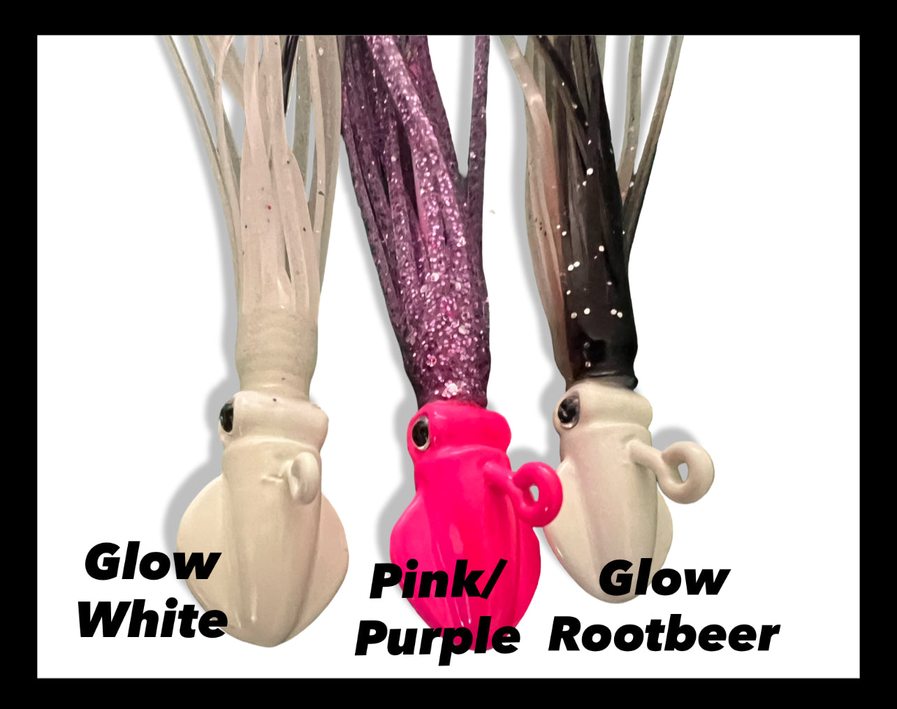 1oz mini squid jig