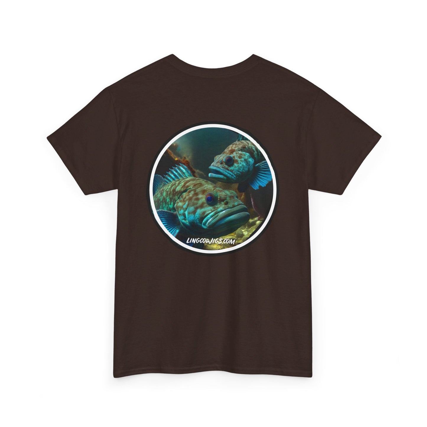 Lingcod Heavy Cotton Tee t shirt
