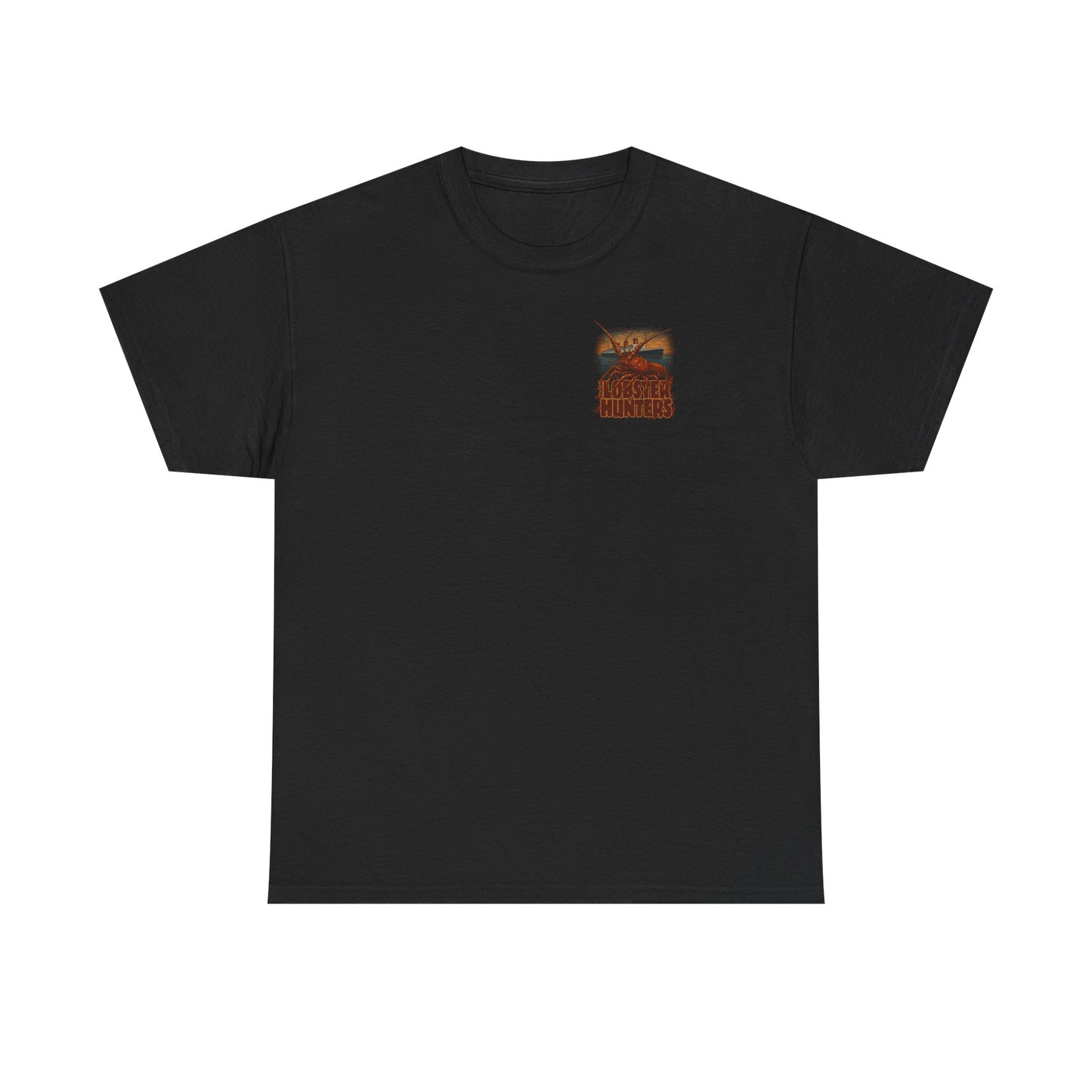 Lobster Hunters LBC Heavy Cotton T shirt