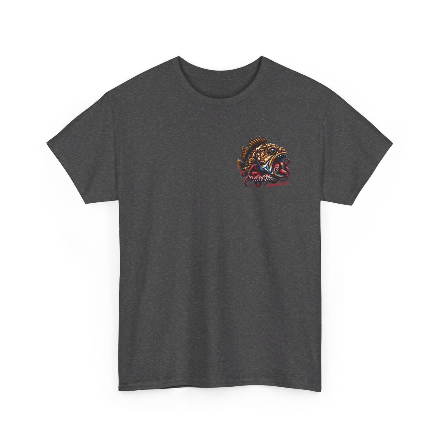 lingcod jigs fishing t shirt Tee